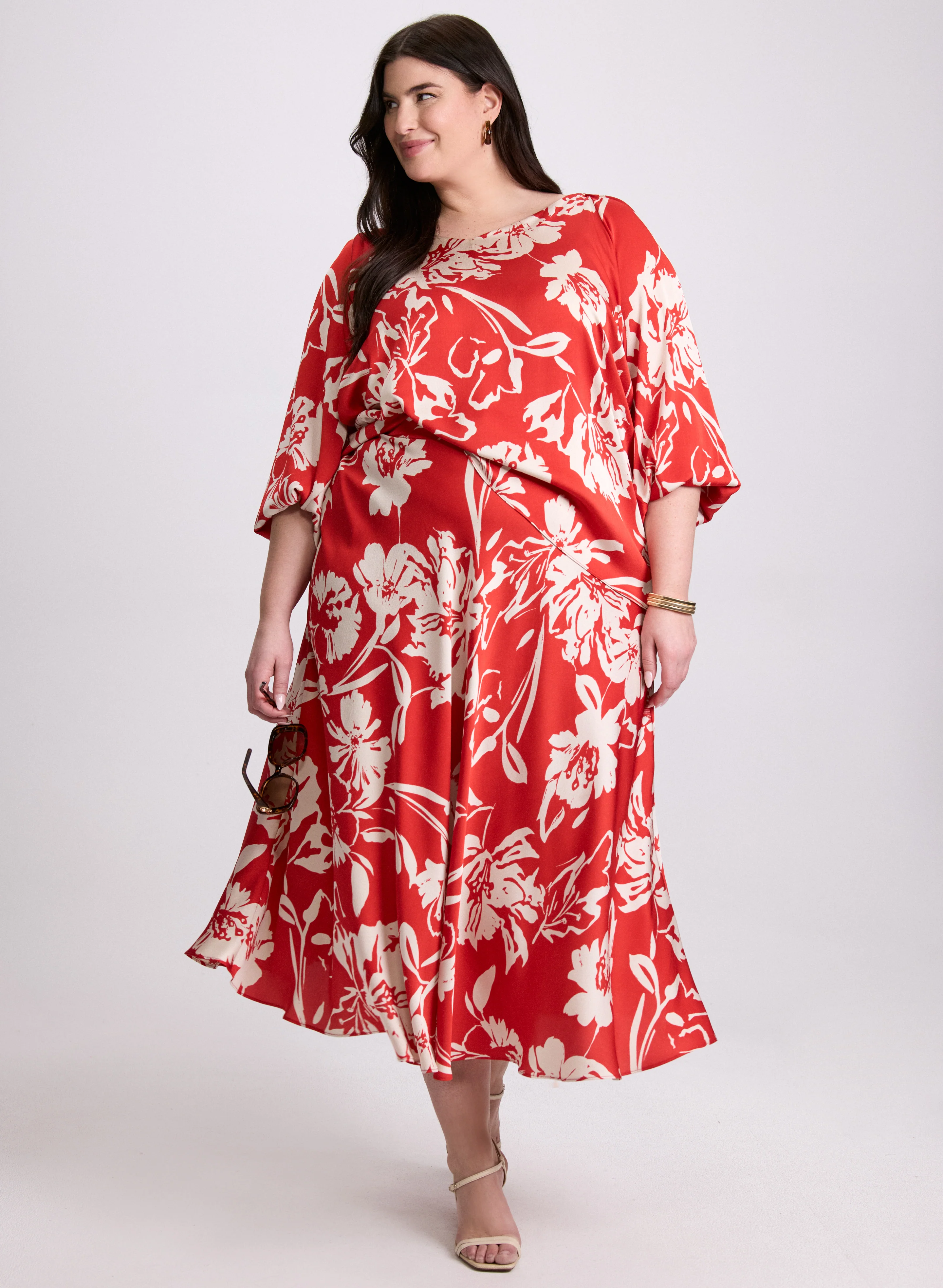 Joseph Ribkoff - Floral Print Blouse - Image 3