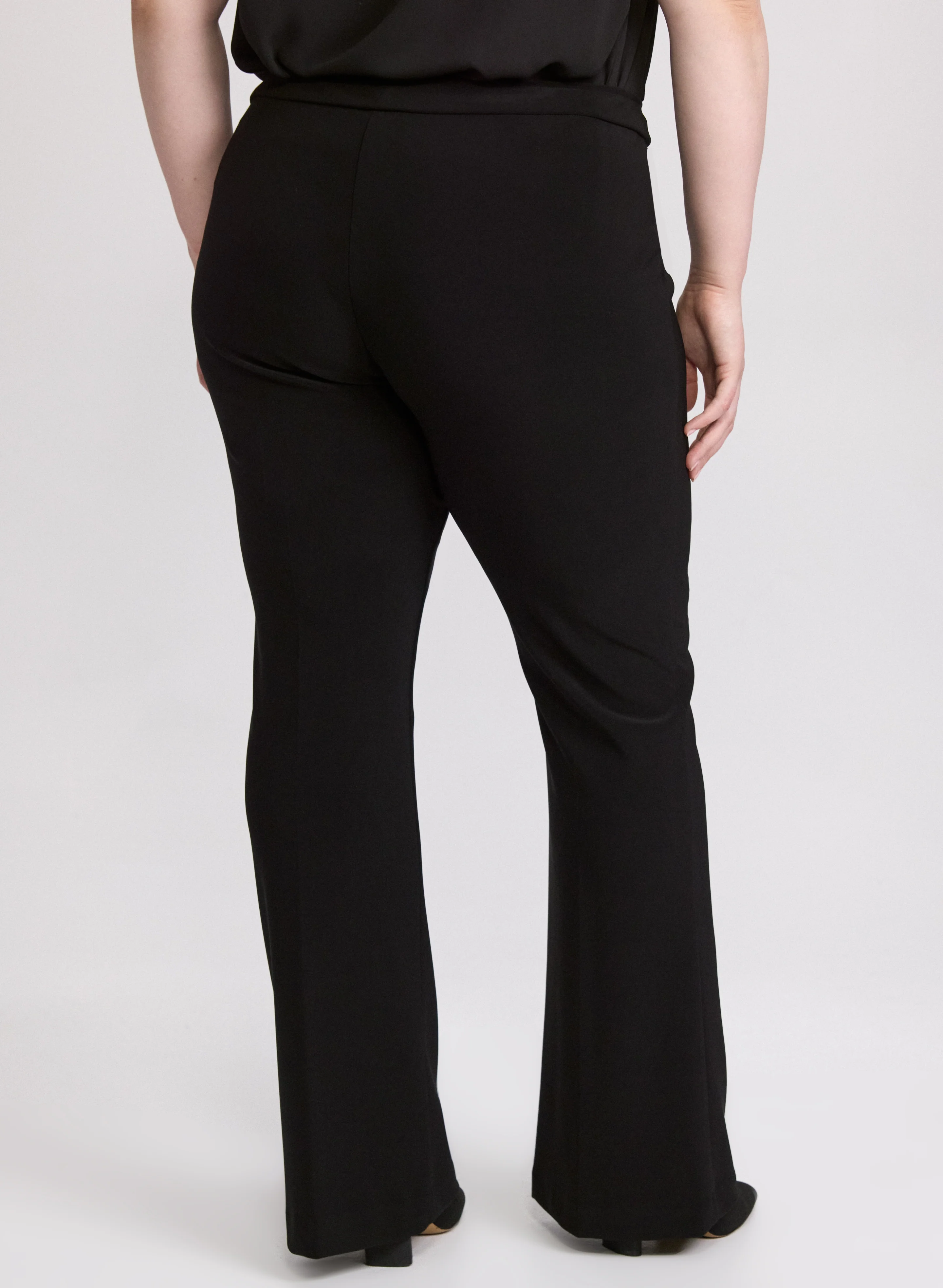 Joseph Ribkoff - Jersey Flare-Leg Pants - Image 2