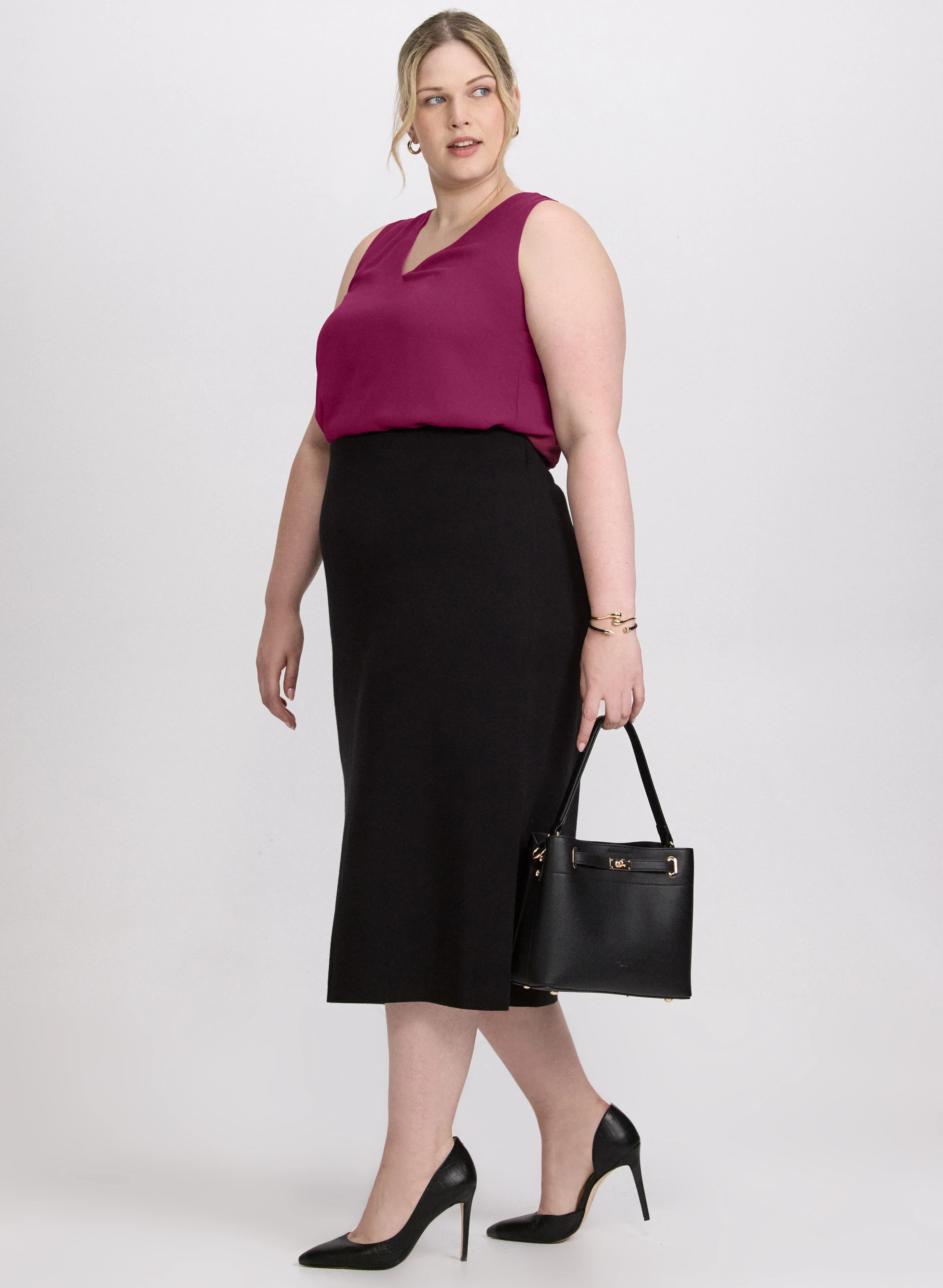 Joseph Ribkoff - Pencil Skirt - Image 3