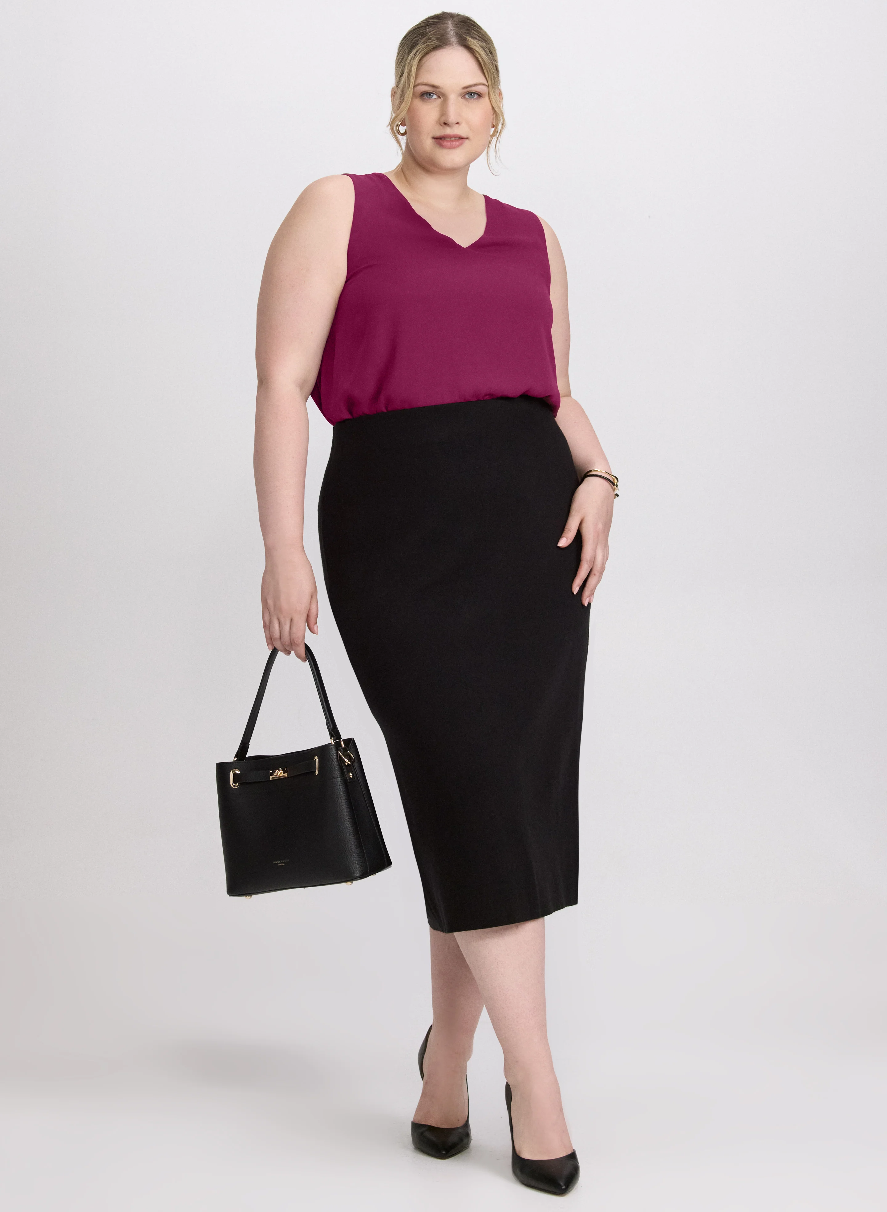 Joseph Ribkoff - Pencil Skirt - Image 4