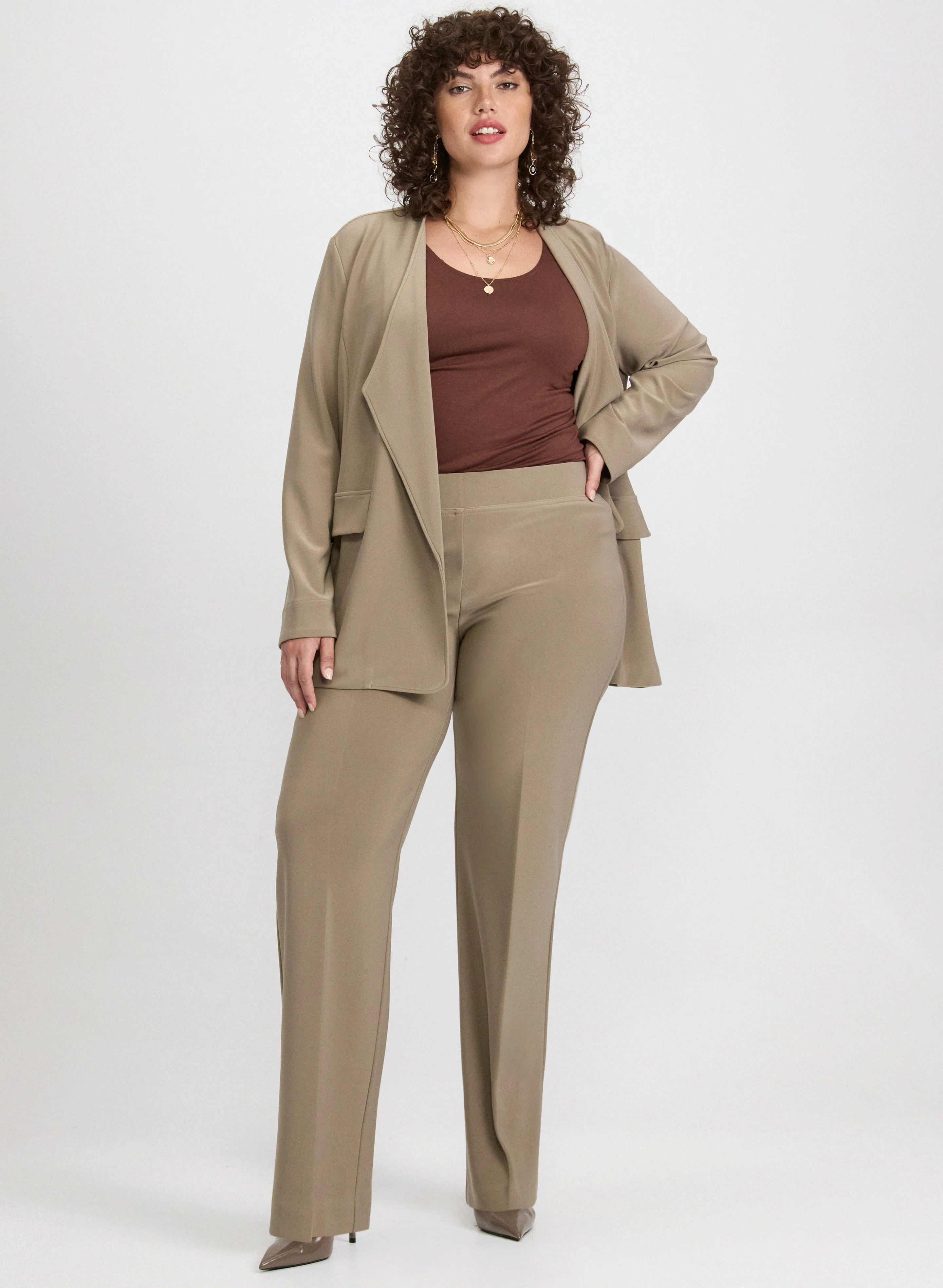Joseph Ribkoff - Pull-On Pants - Image 3