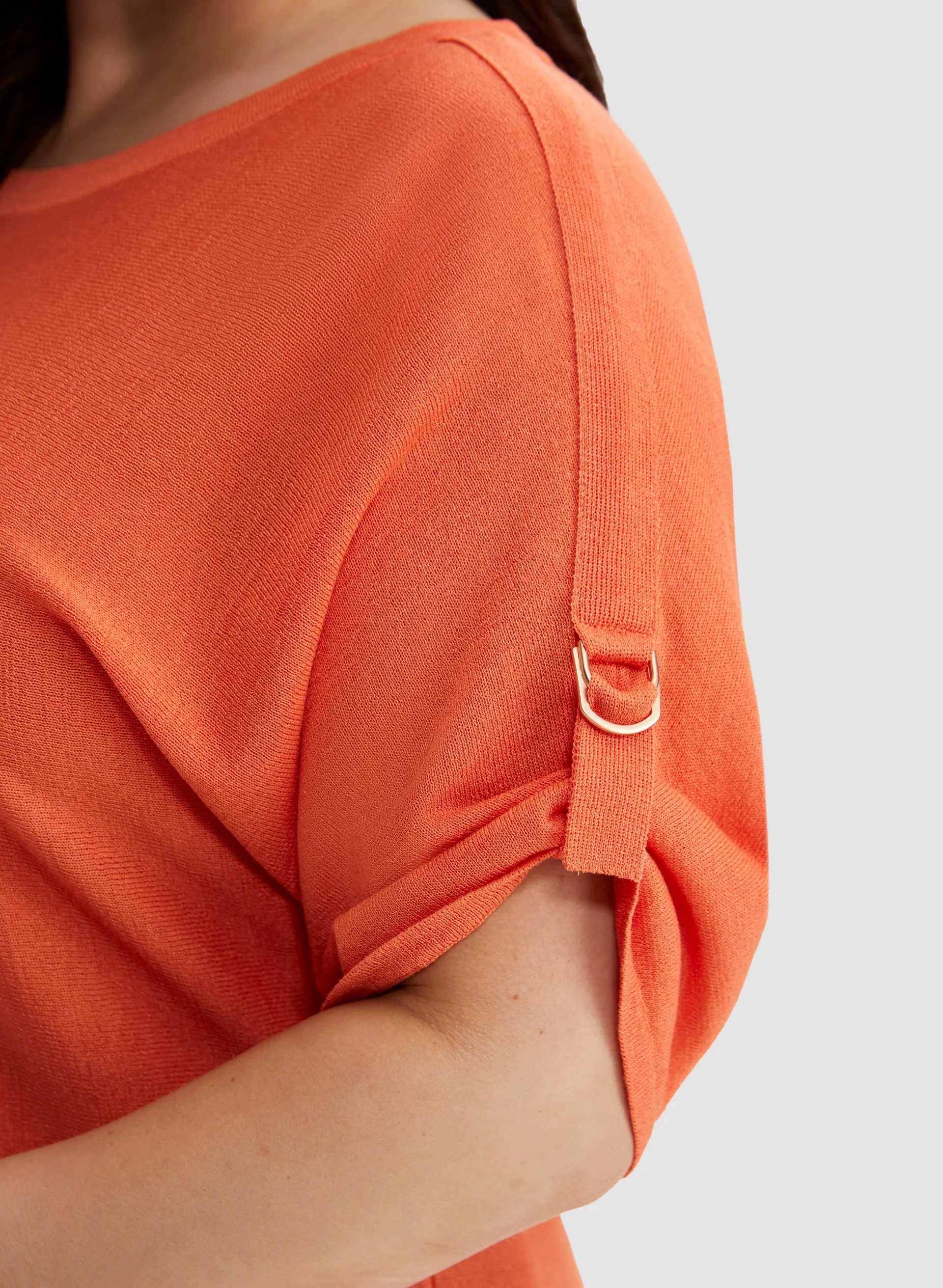 Joseph Ribkoff - Sleeve Detail Sweater - Image 4