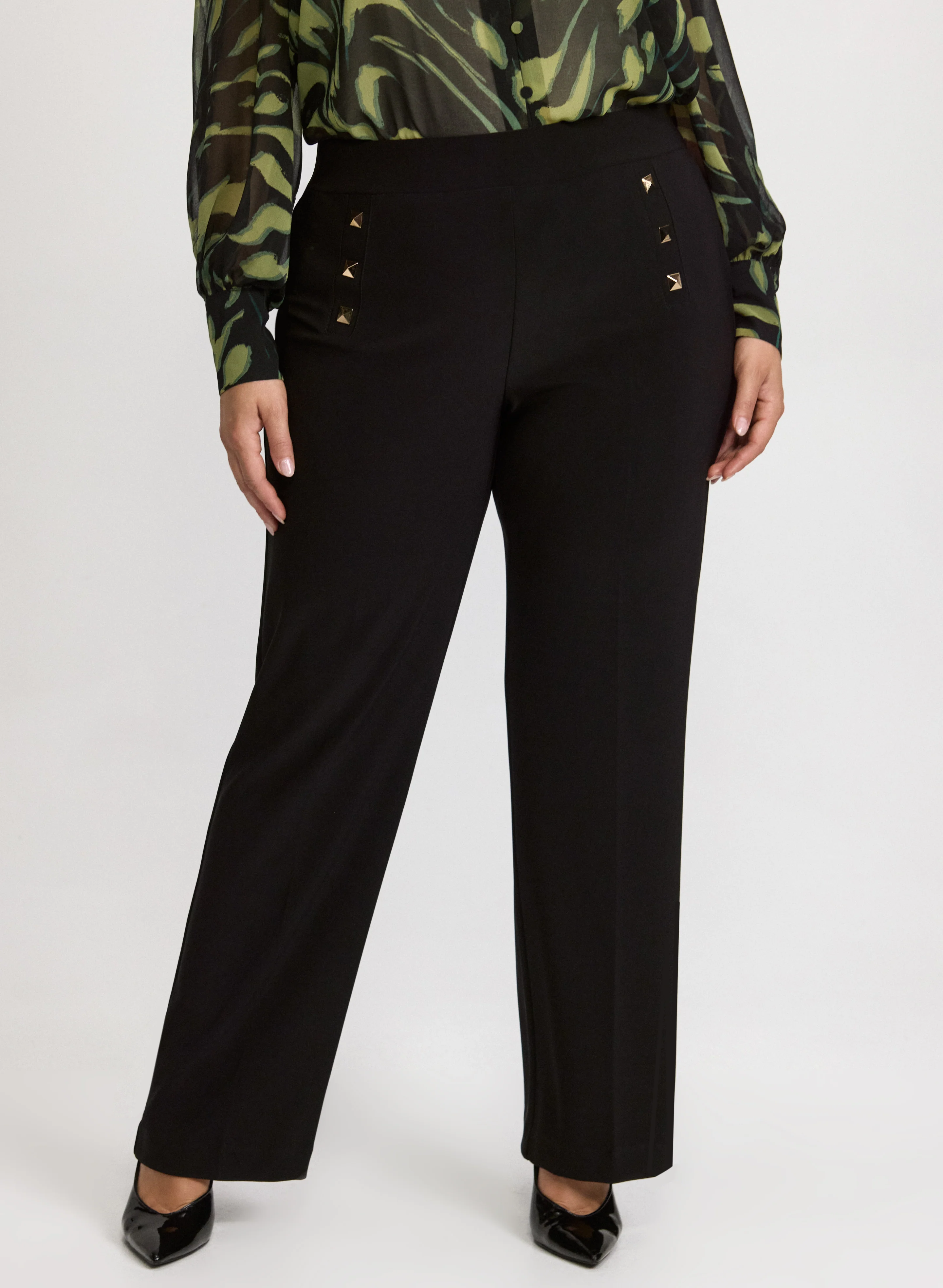 Joseph Ribkoff - Straight-Leg Pants