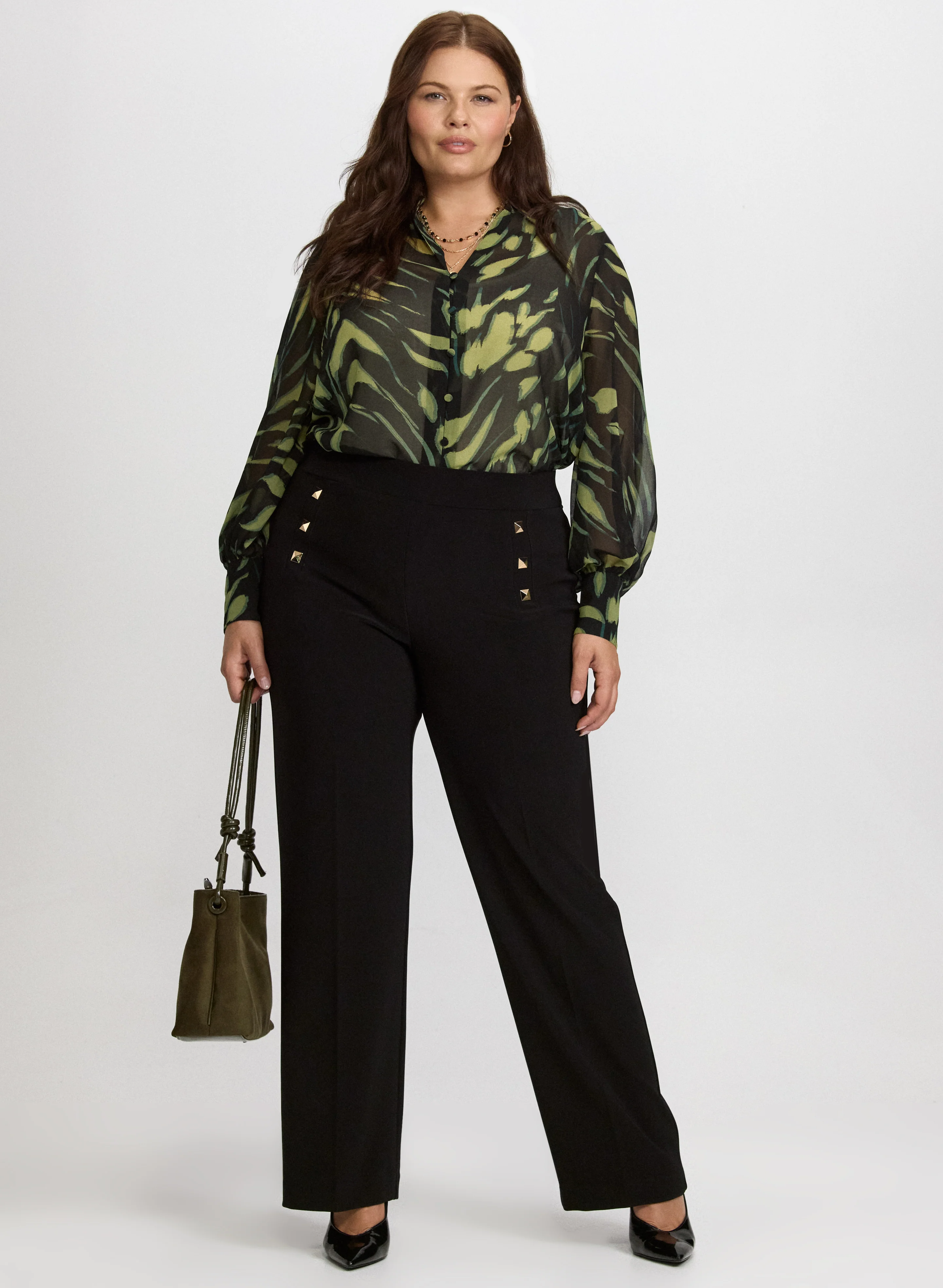 Joseph Ribkoff - Straight-Leg Pants - Image 3
