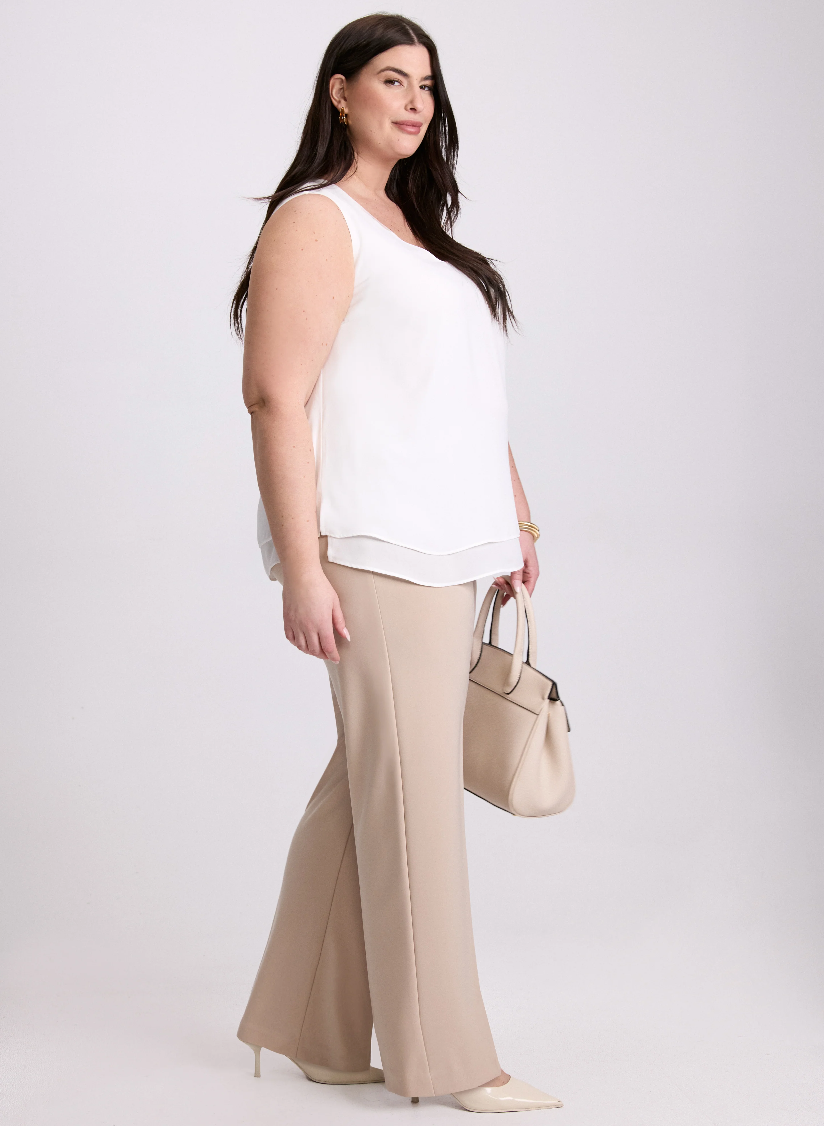 Joseph Ribkoff - Wide-Leg Pants - Image 4