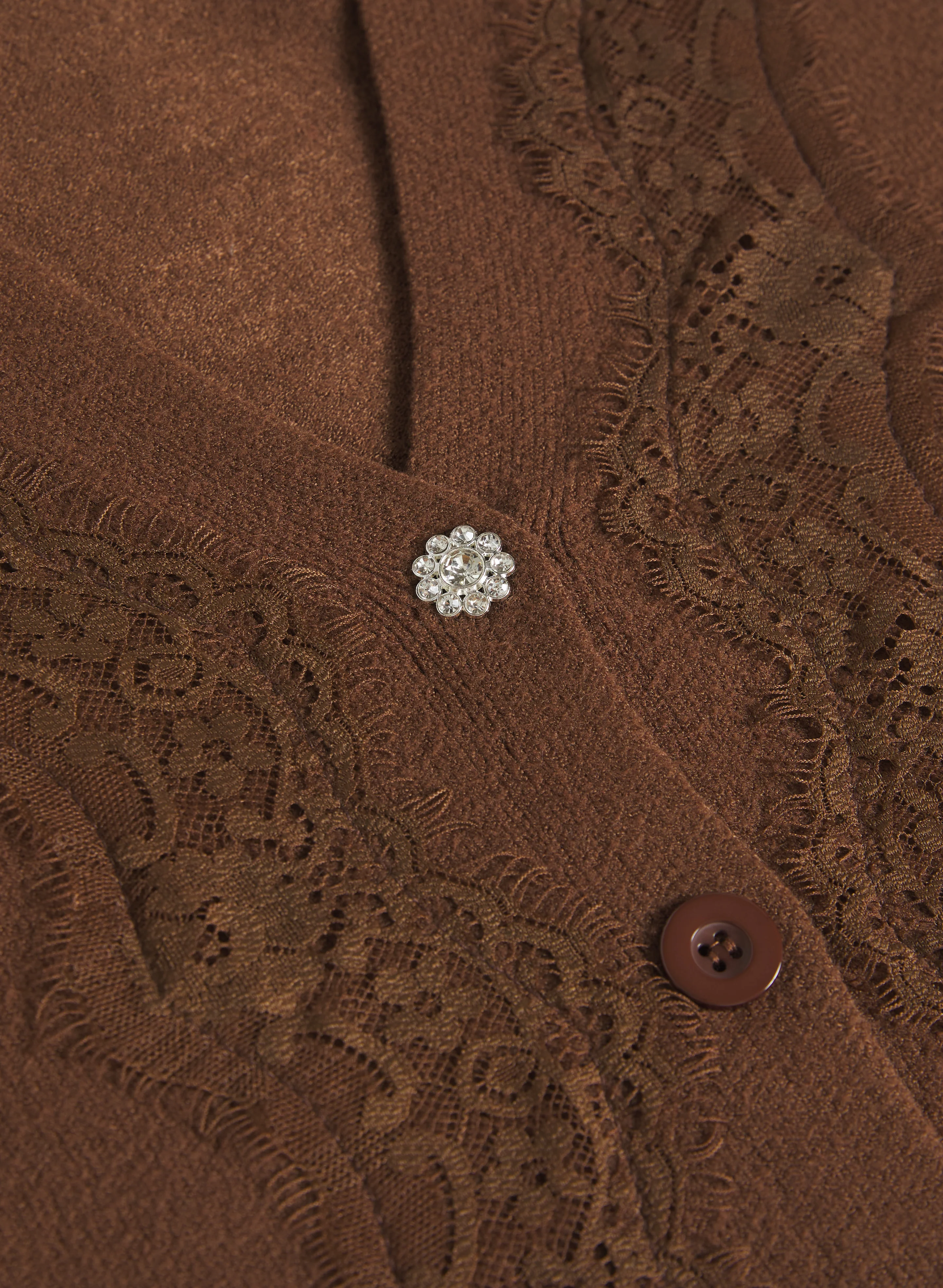 Knit Cardigan - Image 7