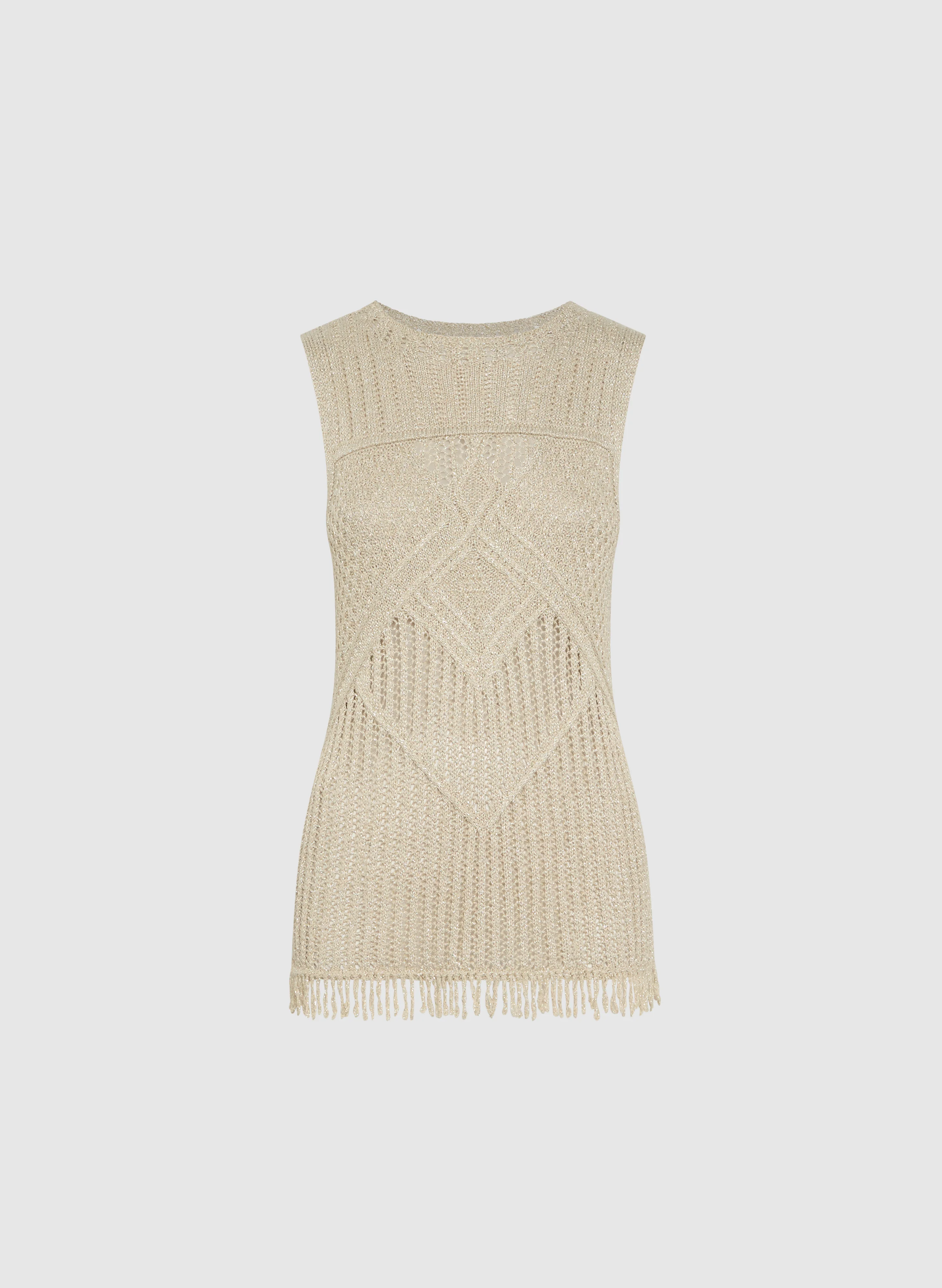 Knit Tank Top - Image 5
