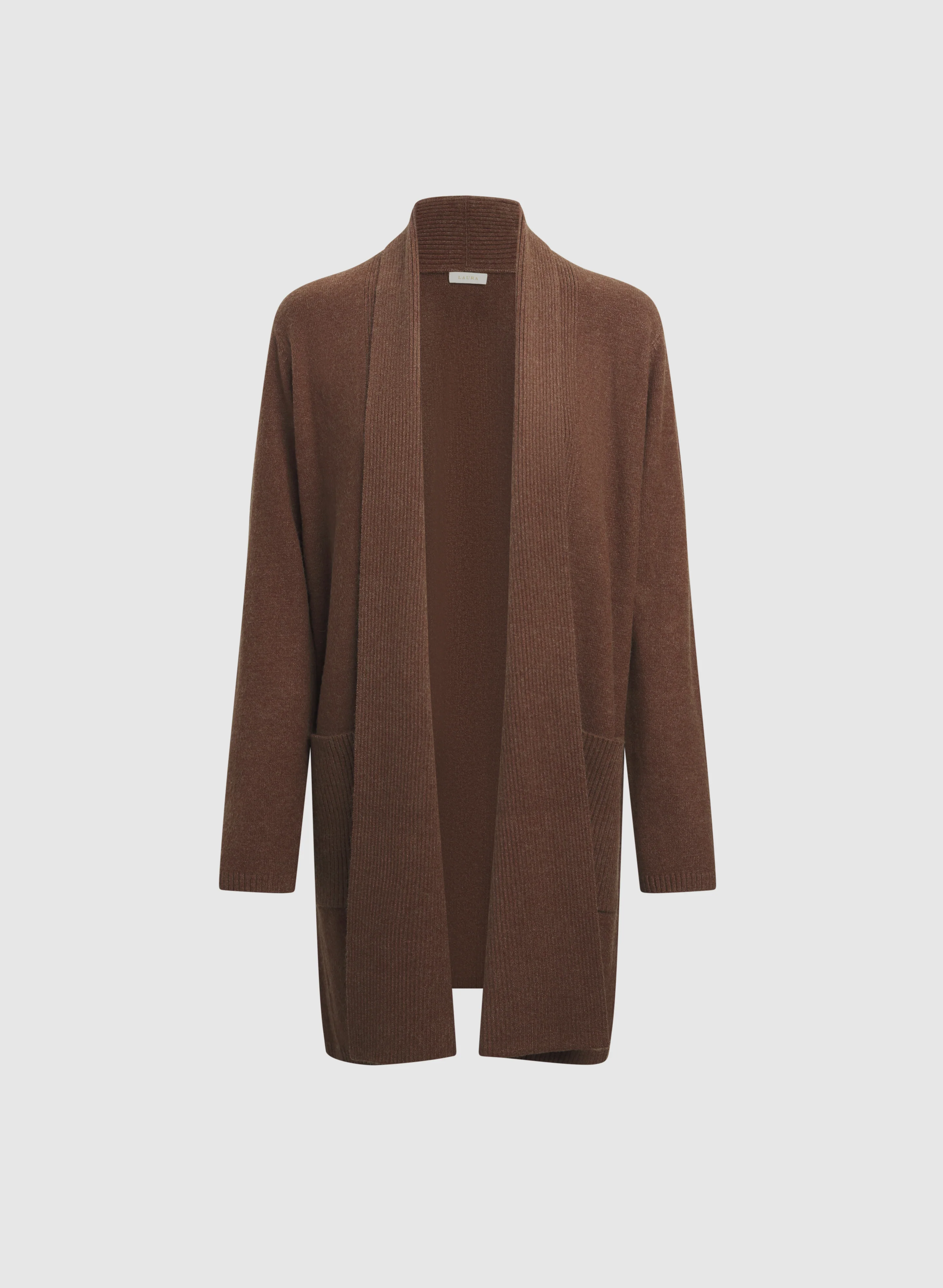 Knit Tunic Cardigan - Image 6