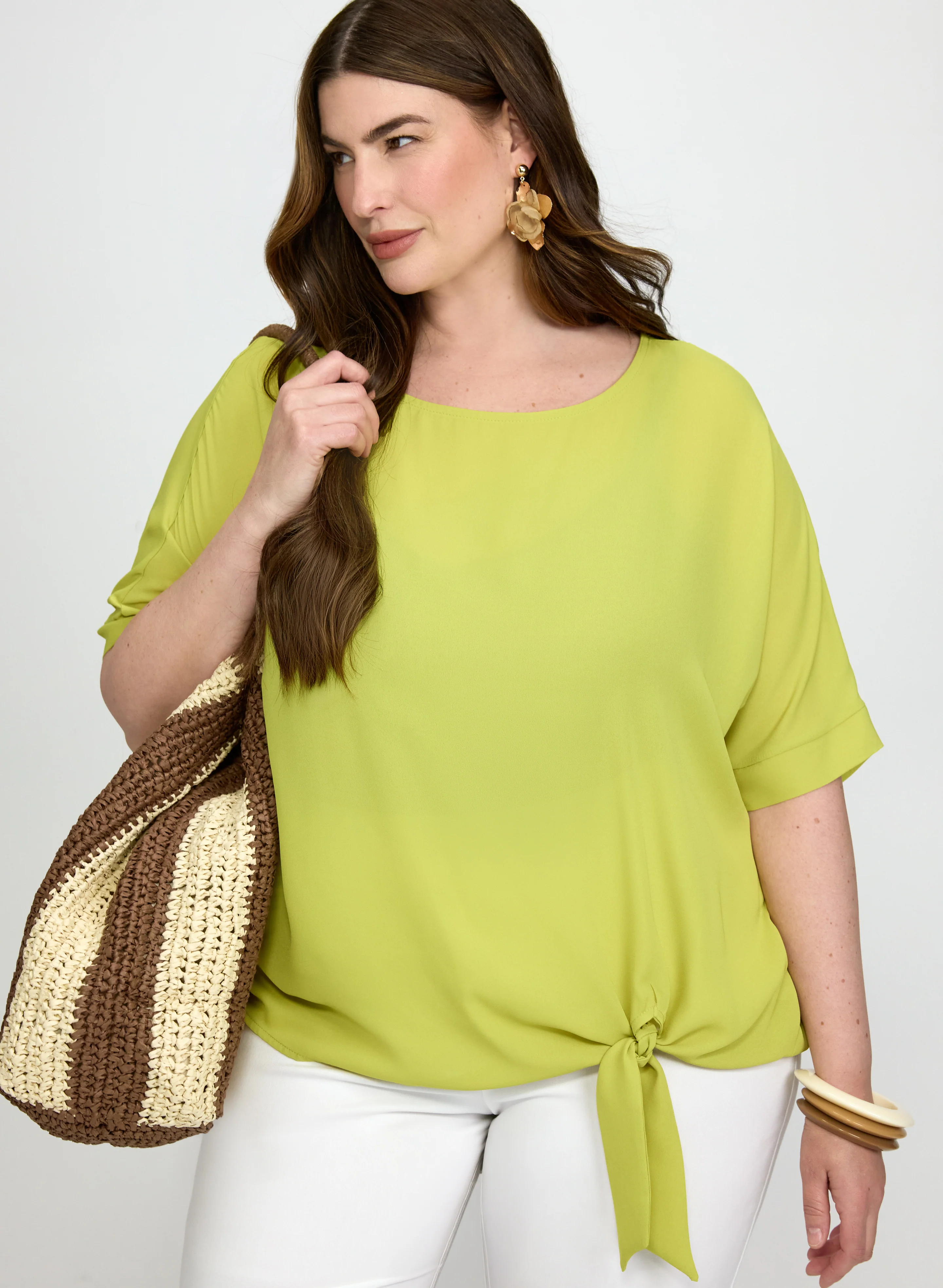 Knot Detail Blouse