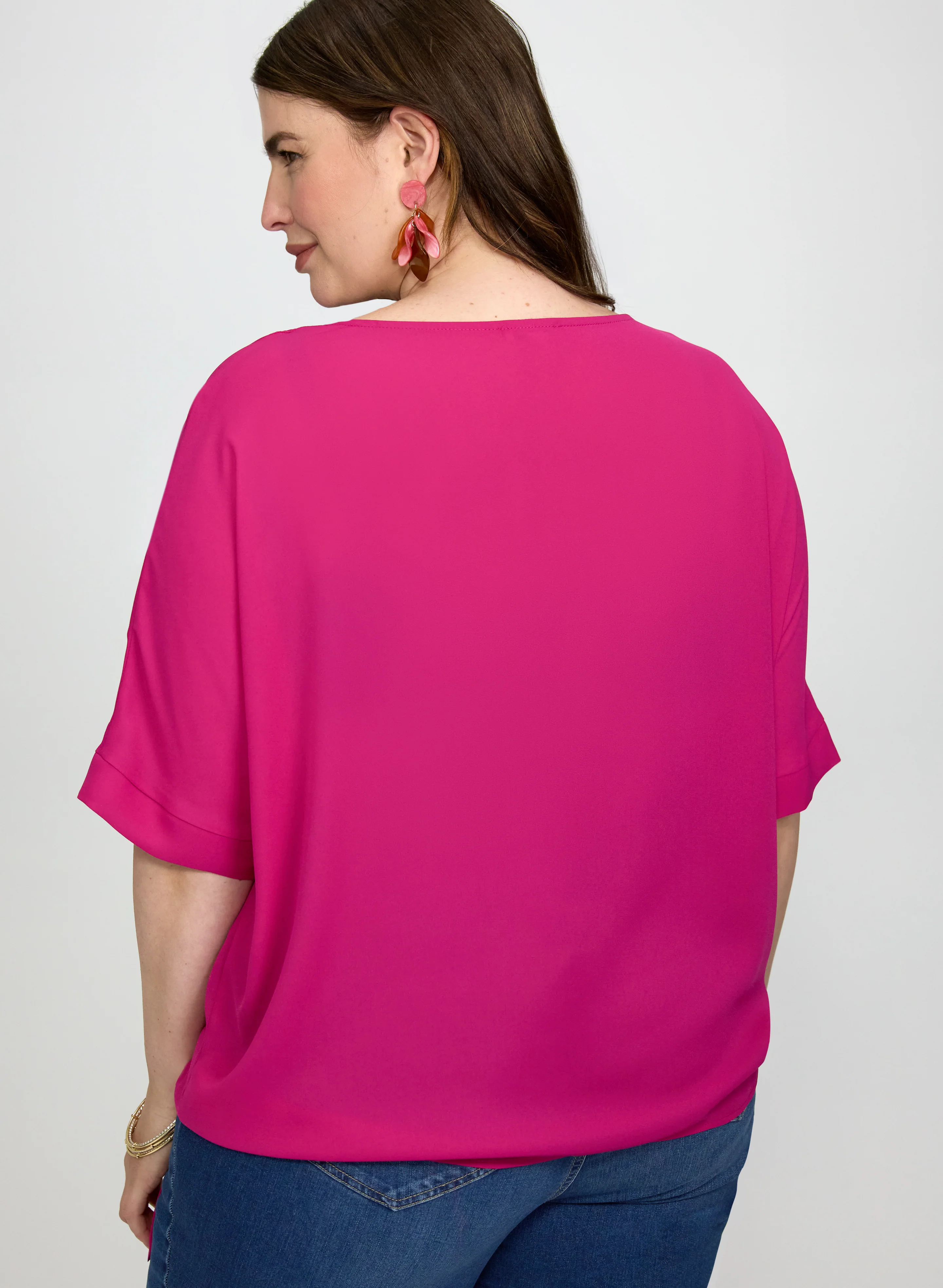 Knot Detail Blouse - Image 4