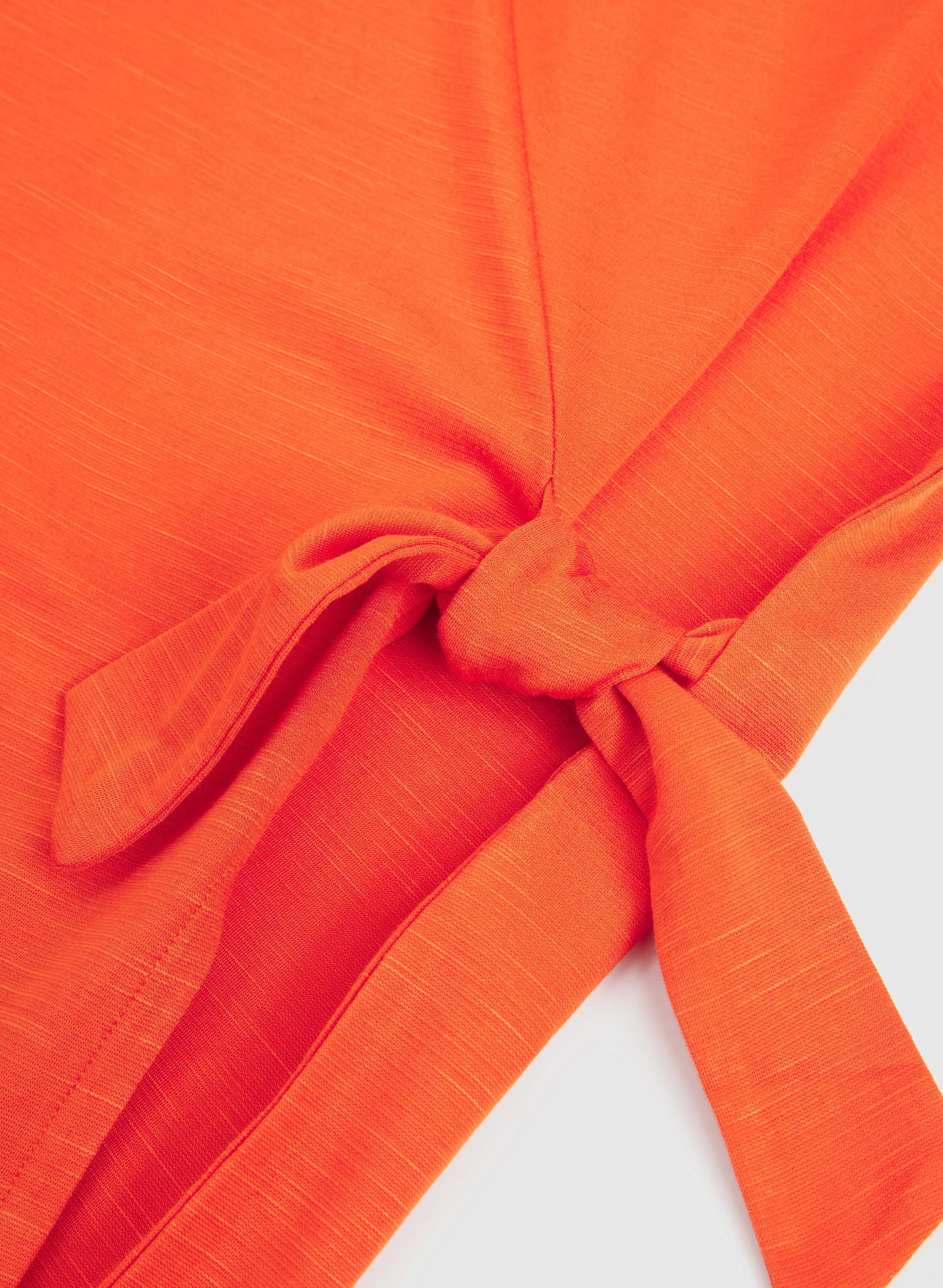 Knot Detail T-Shirt - Image 7