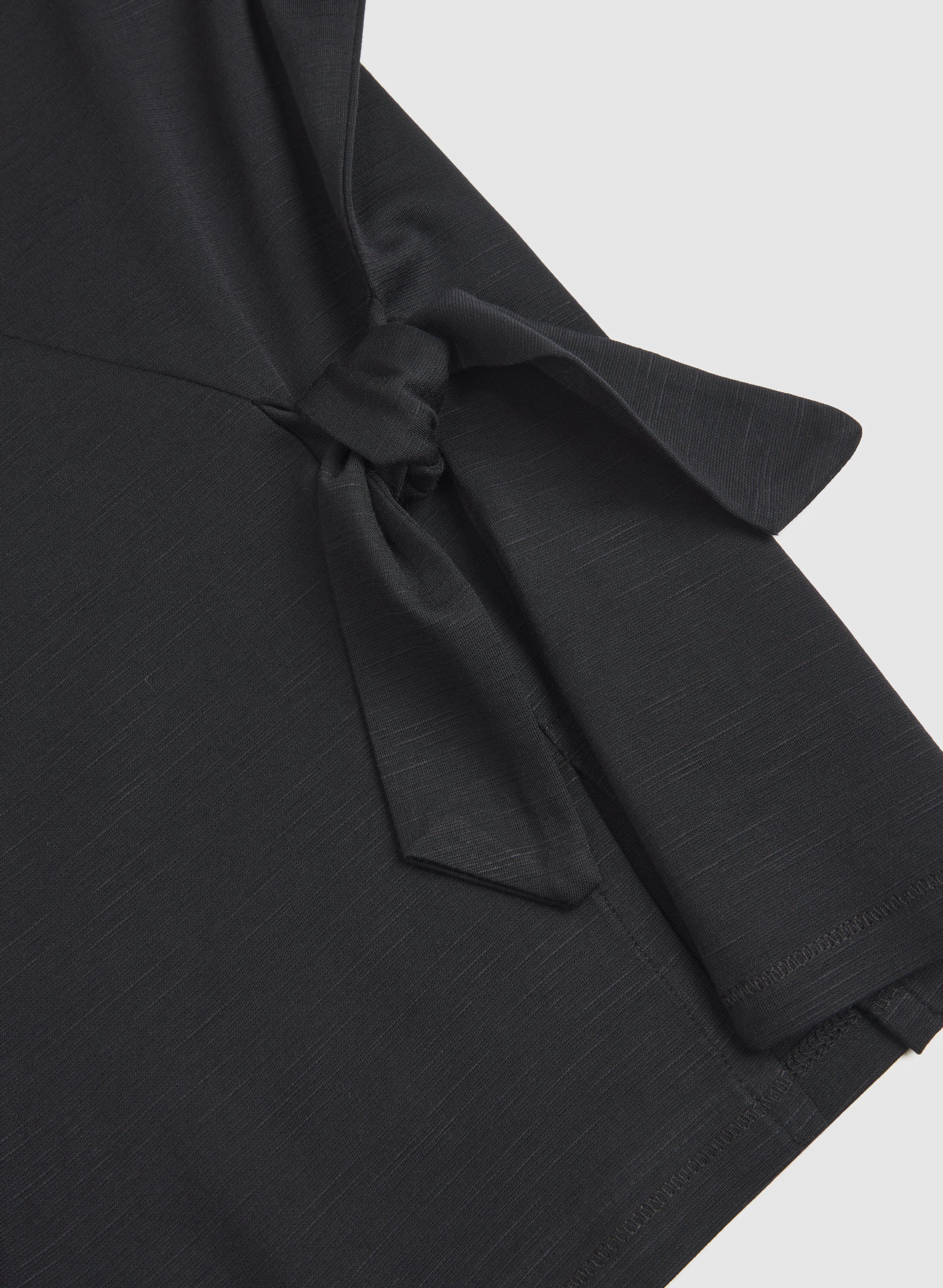Knot Detail T-Shirt - Image 7