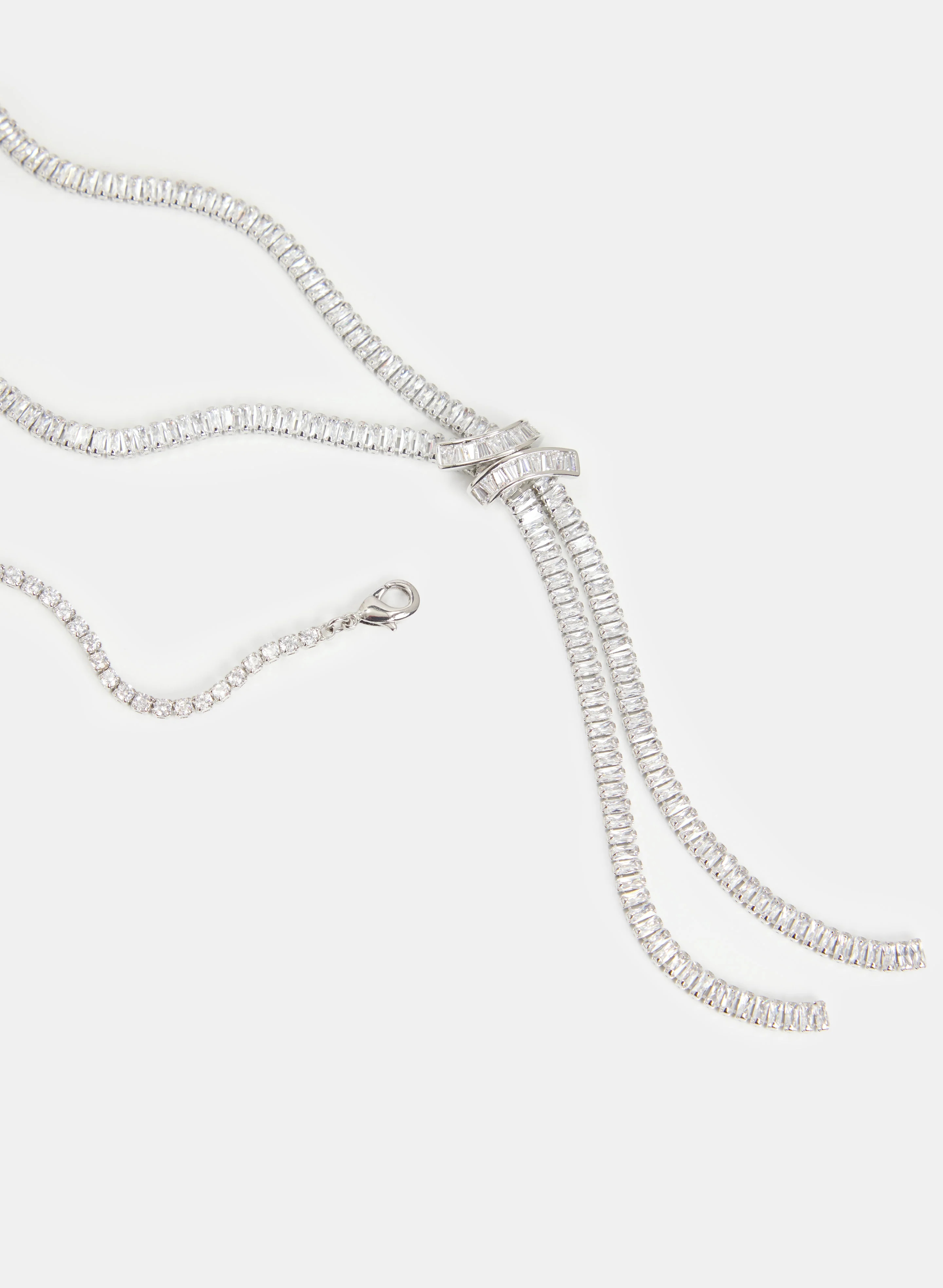 Knotted Tassel Necklace - Image 3