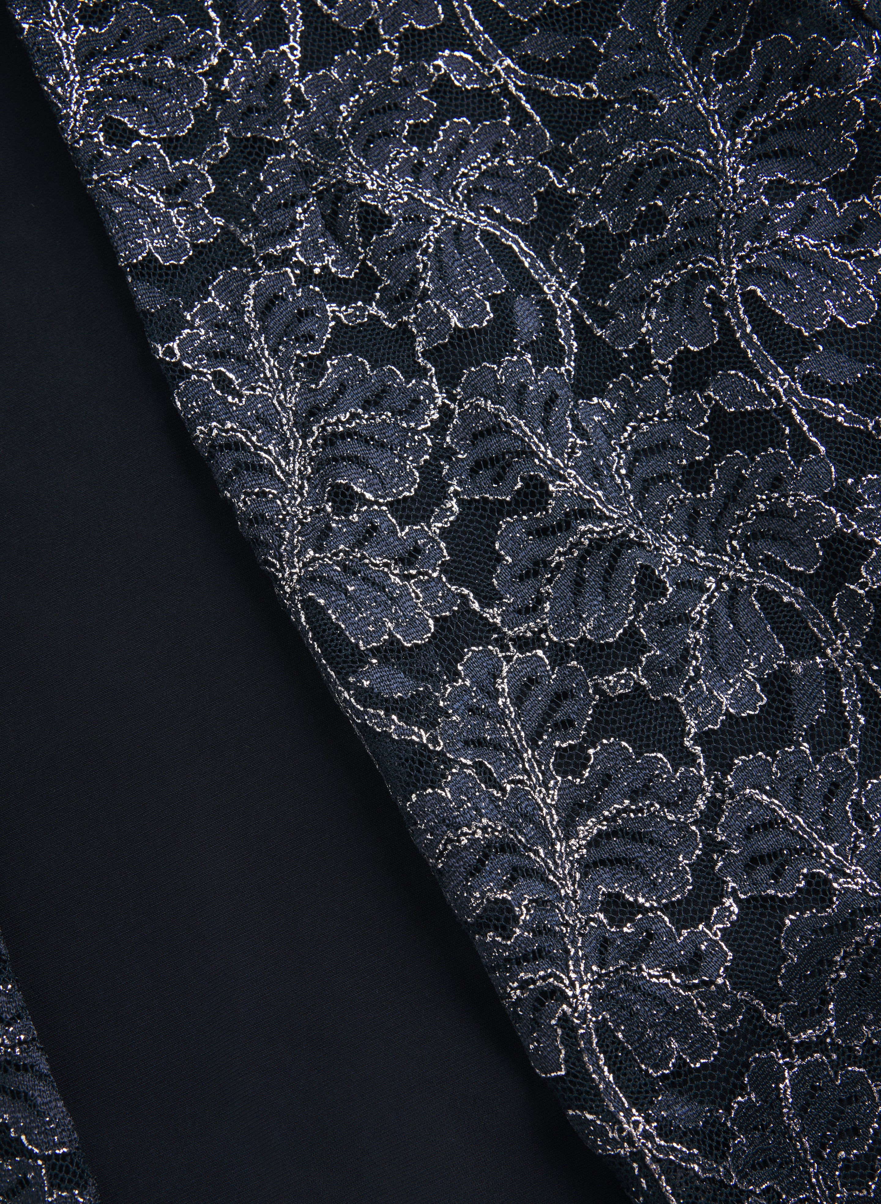 Lace Jacket, Top & Pants Set - Image 8