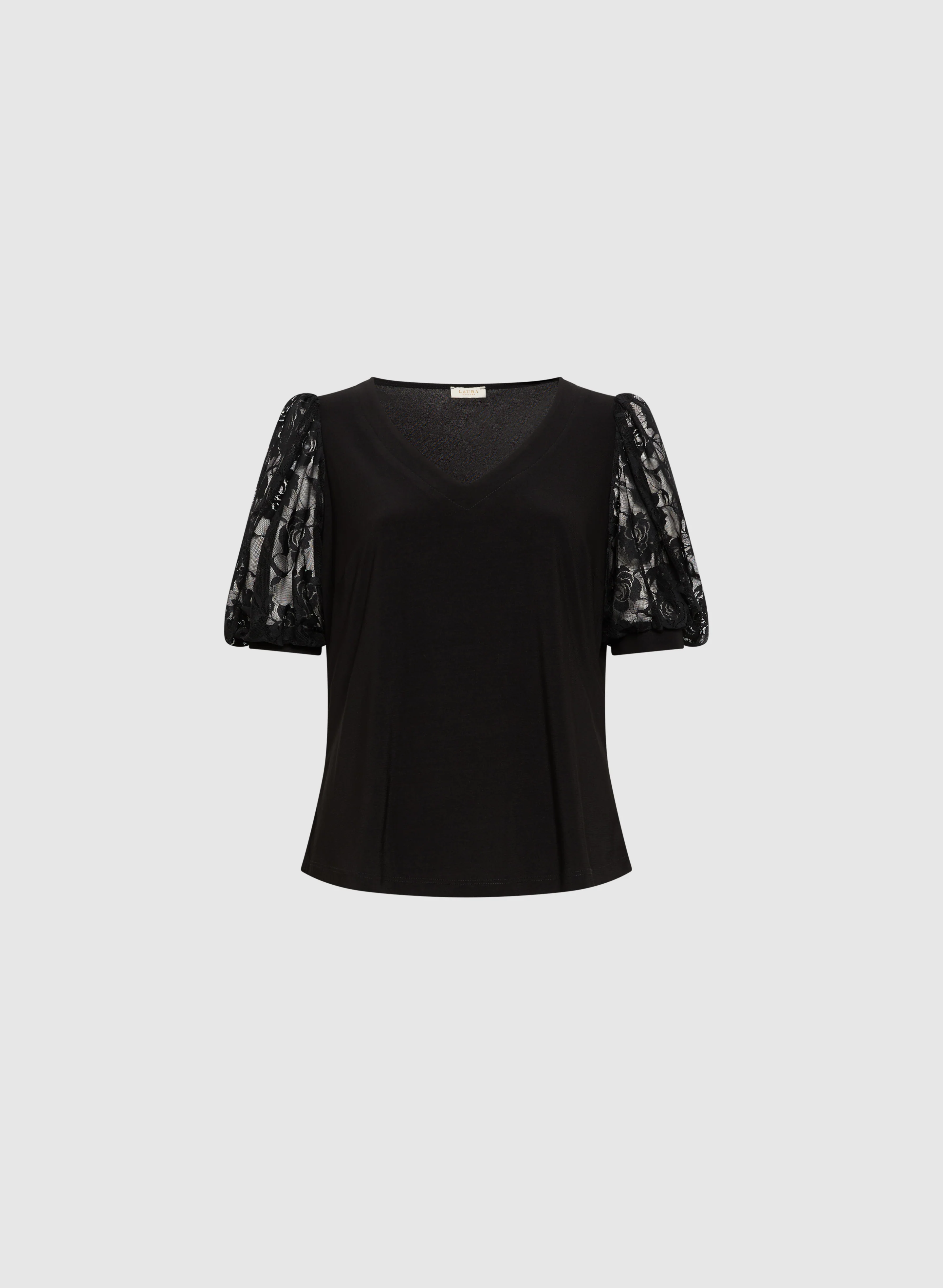 Lace Sleeve Top - Image 6