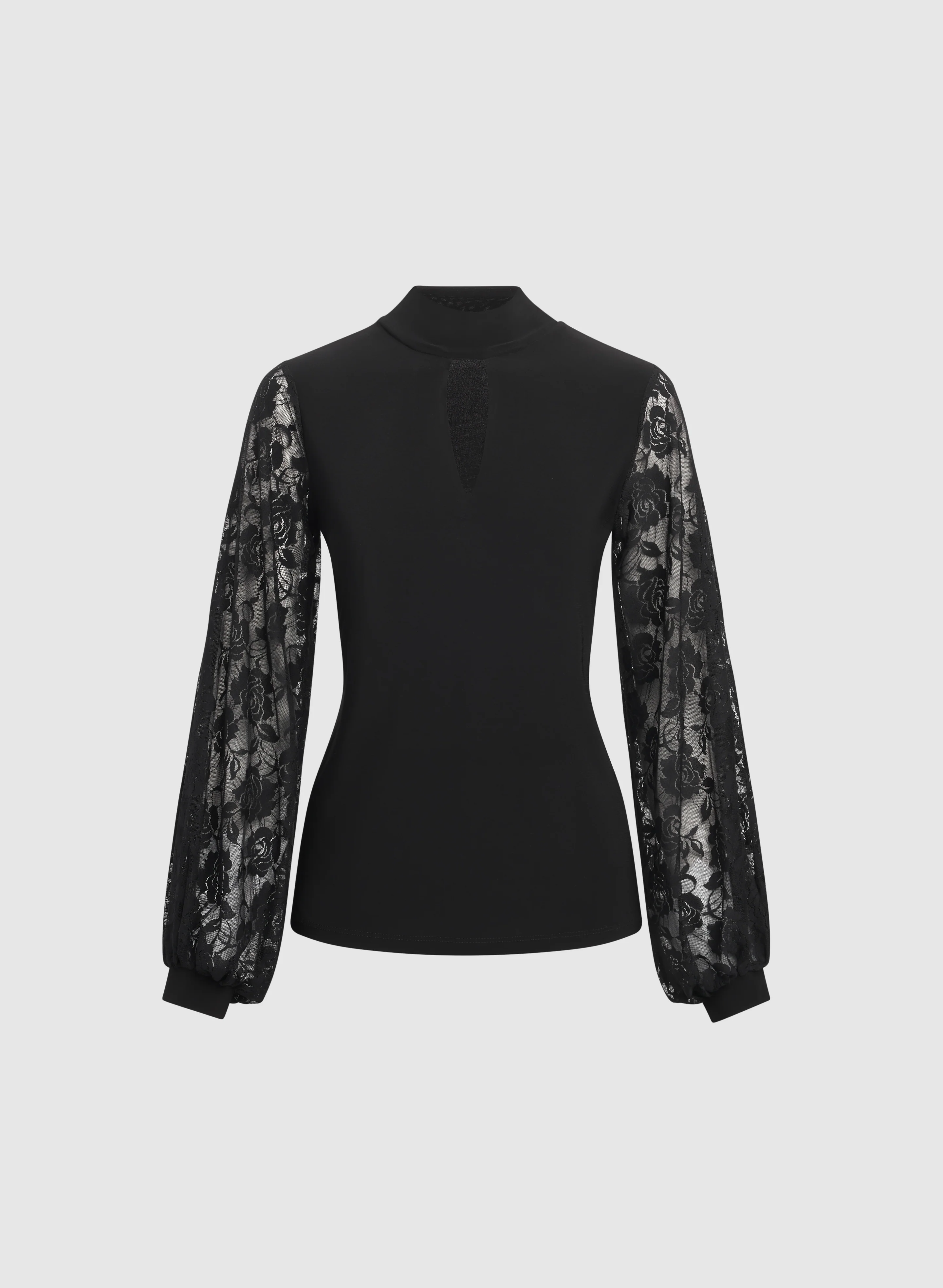 Lace Sleeve Top - Image 6