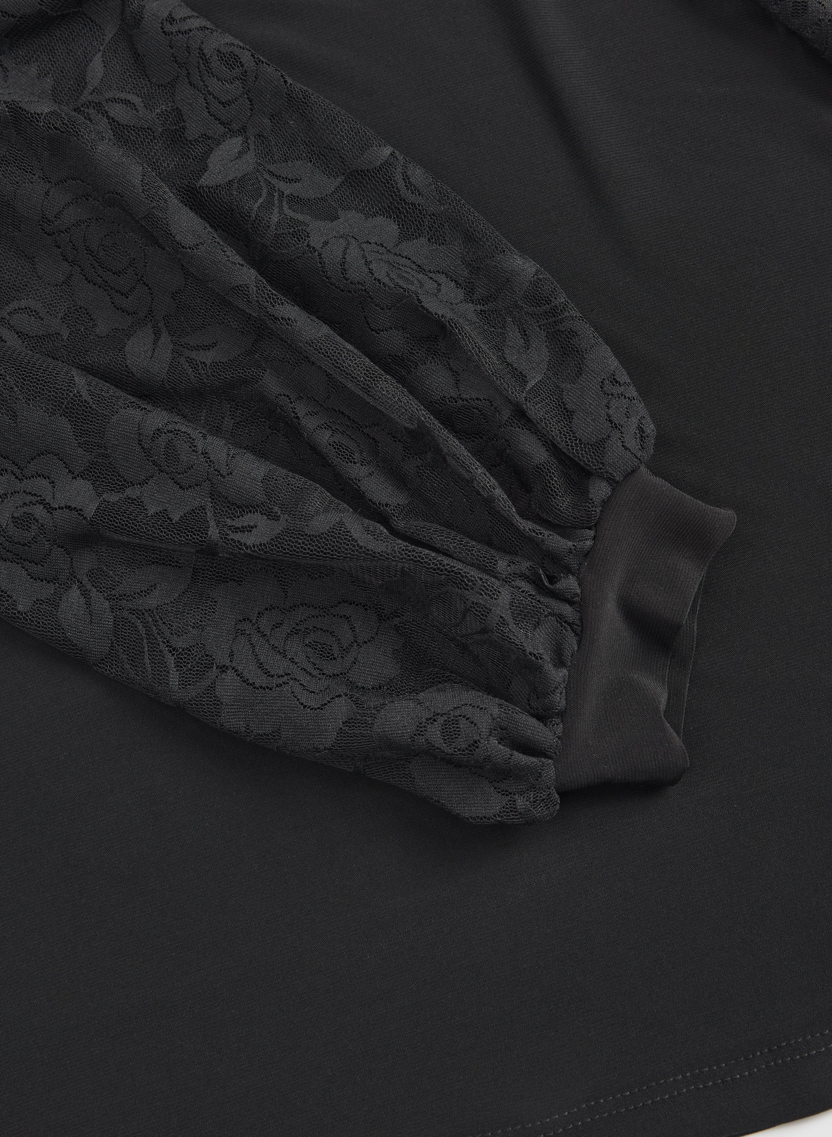 Lace Sleeve Top - Image 7