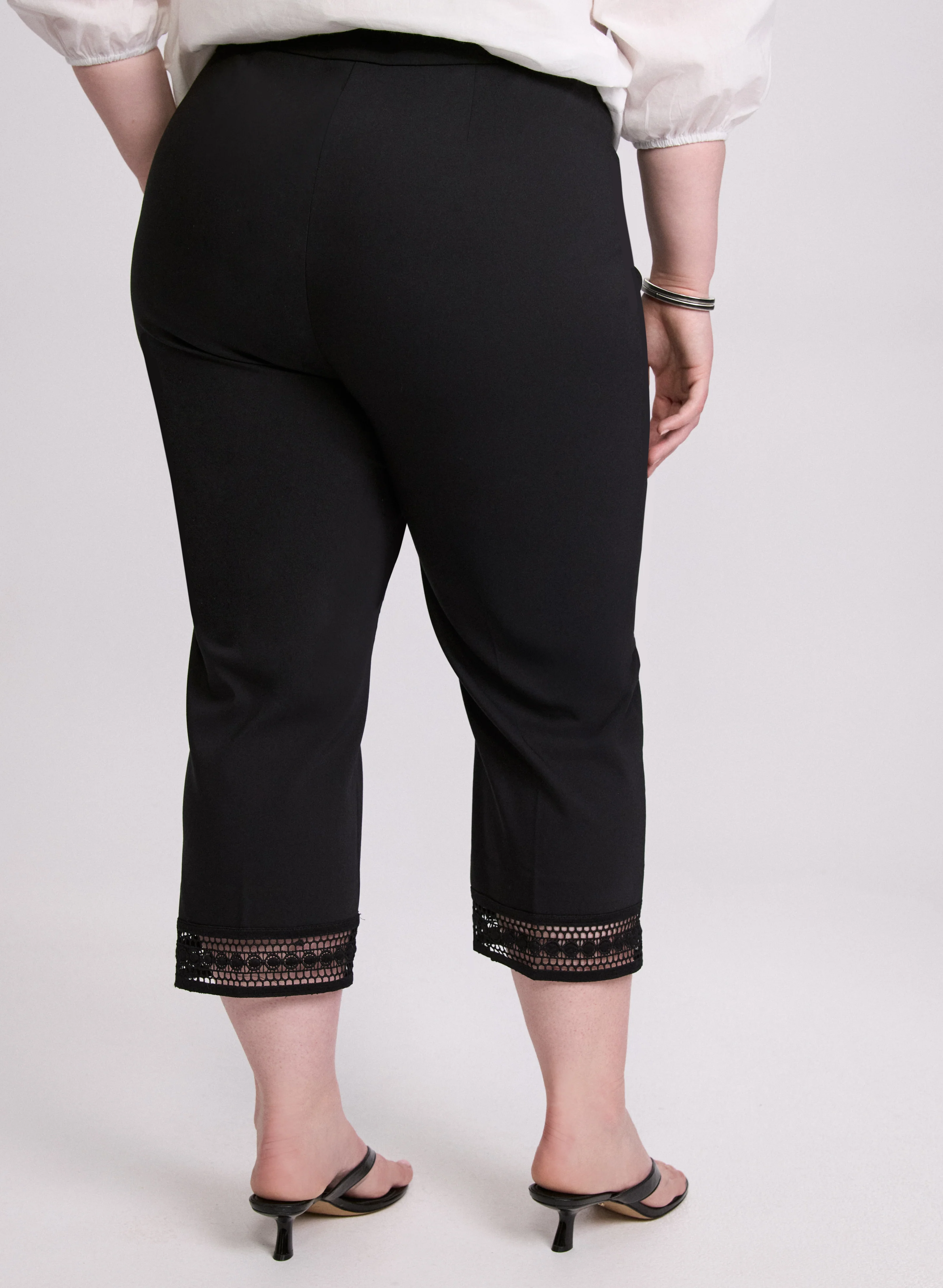 Lace Trim Capris - Image 4