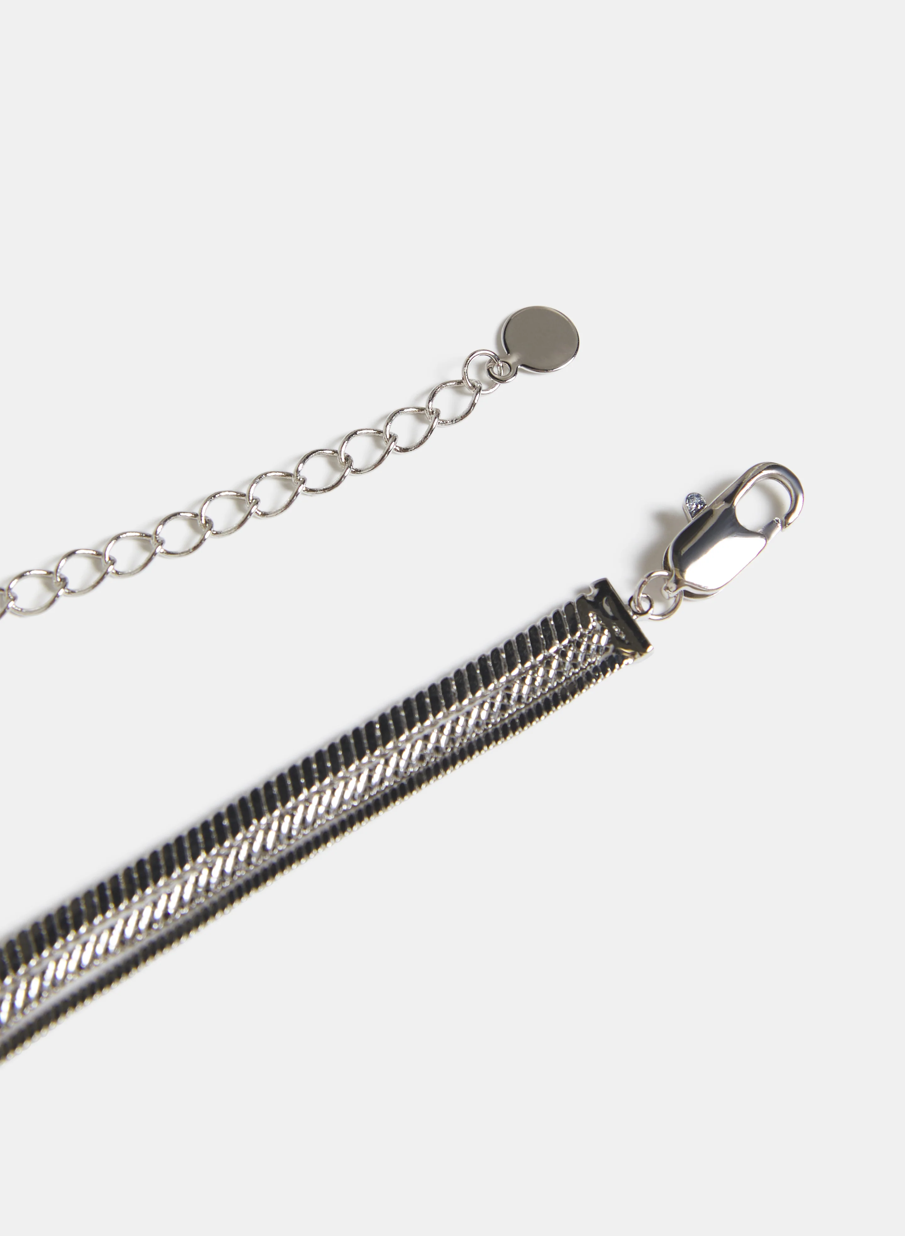 Layered Chain Necklace - Image 2