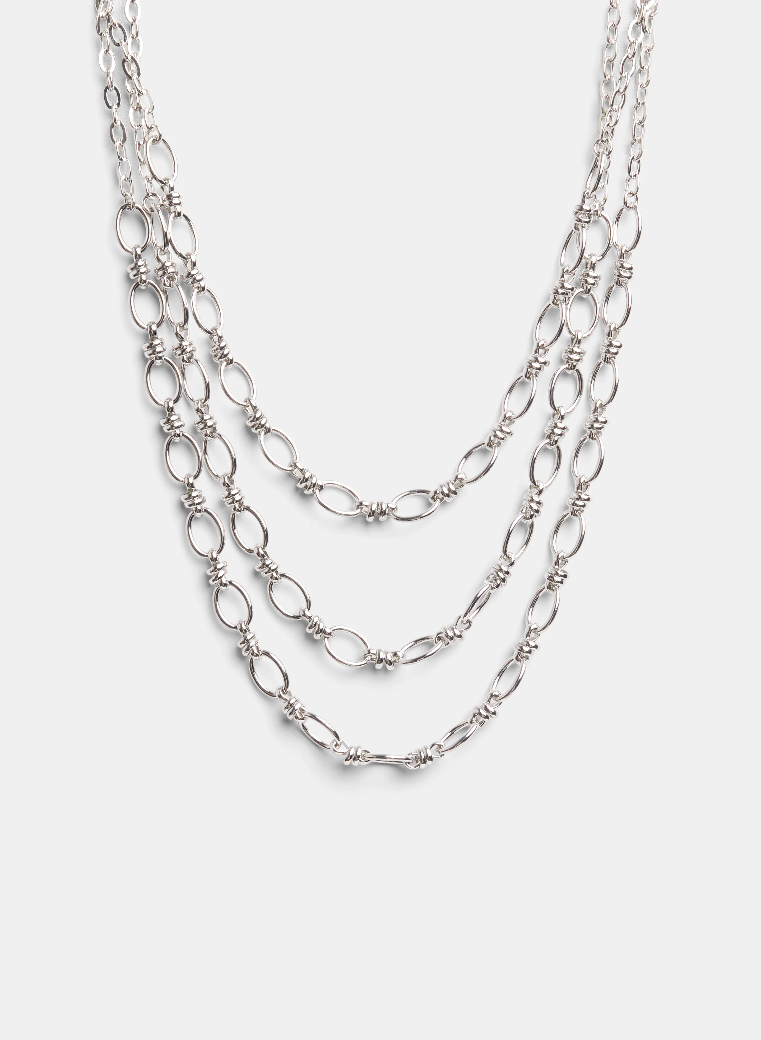 Layered Chain Necklace