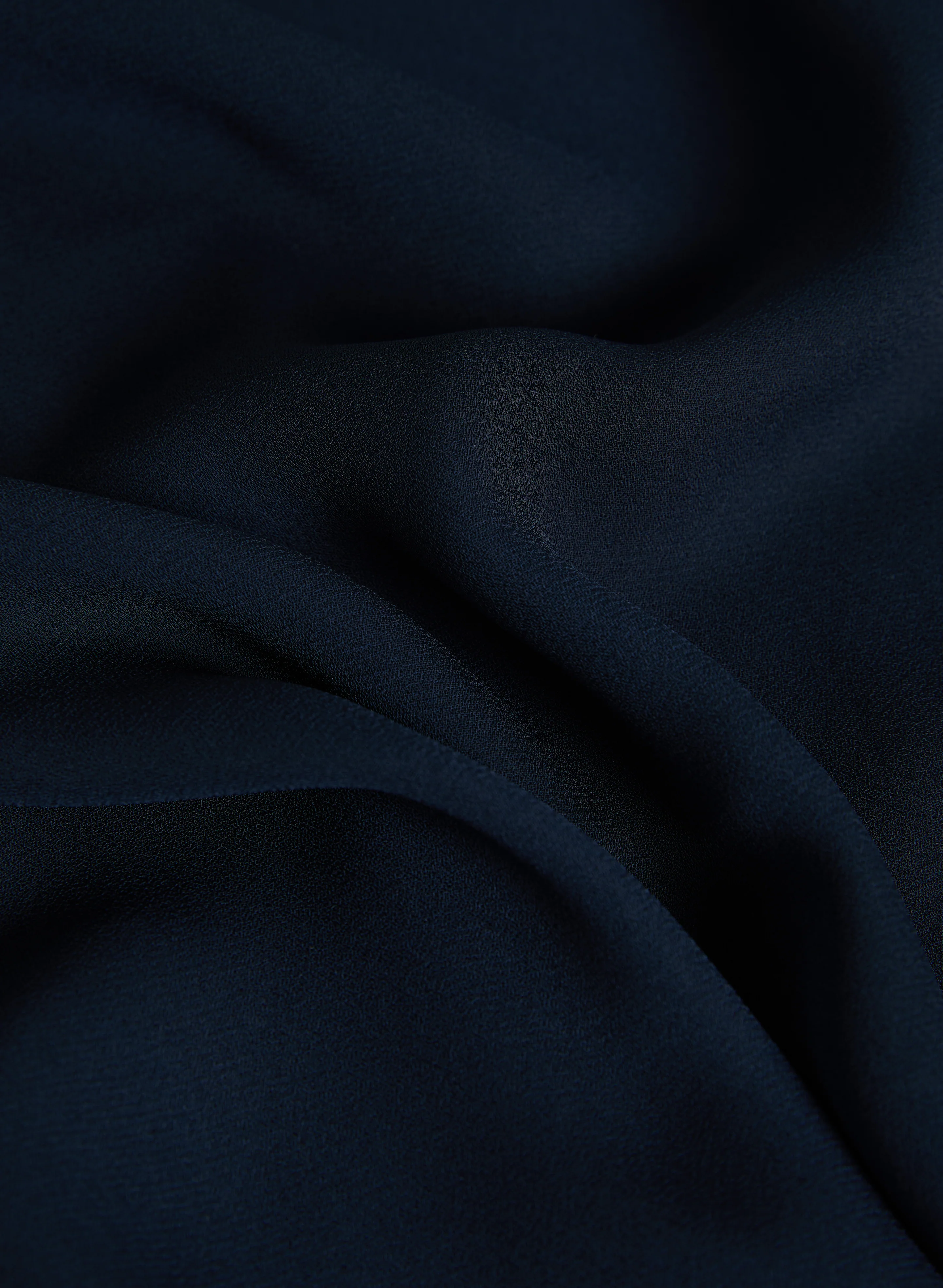 Layered Crepe Blouse - Image 7