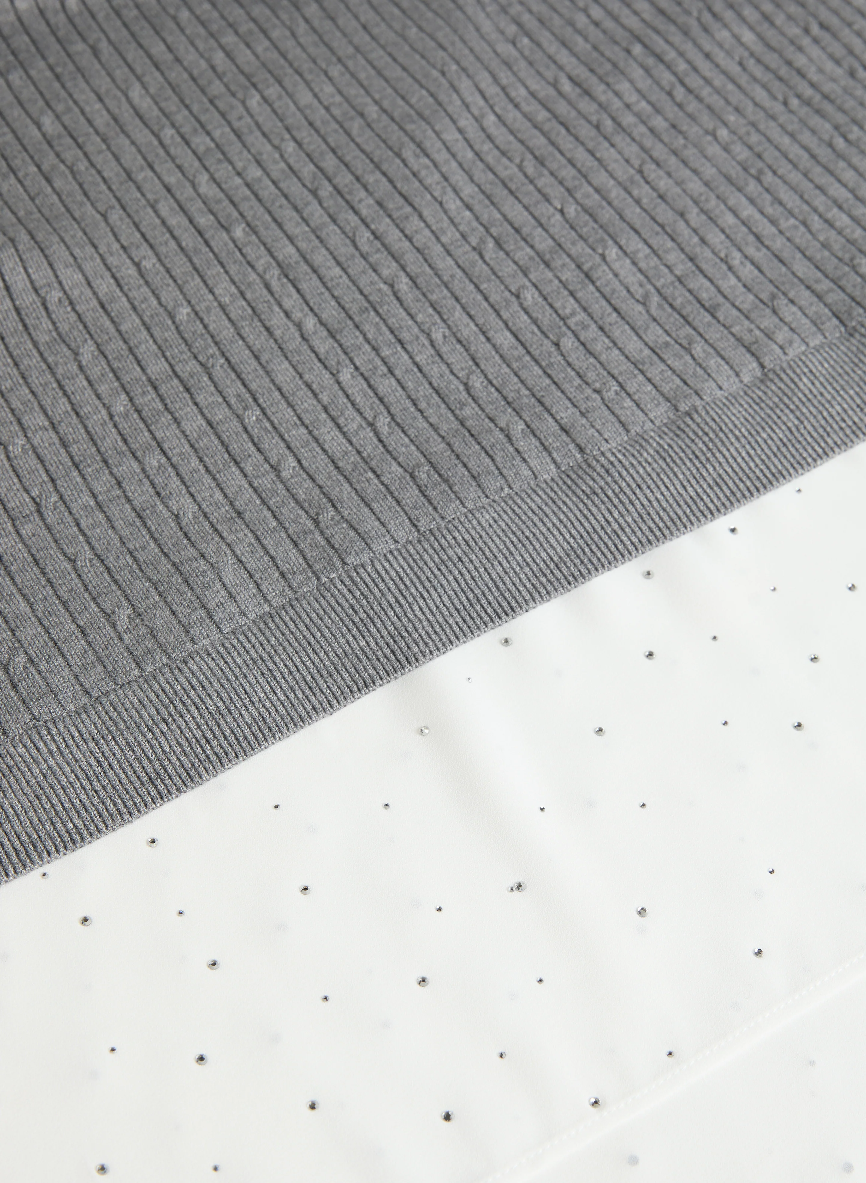 Layered Knit Sweater - Image 7
