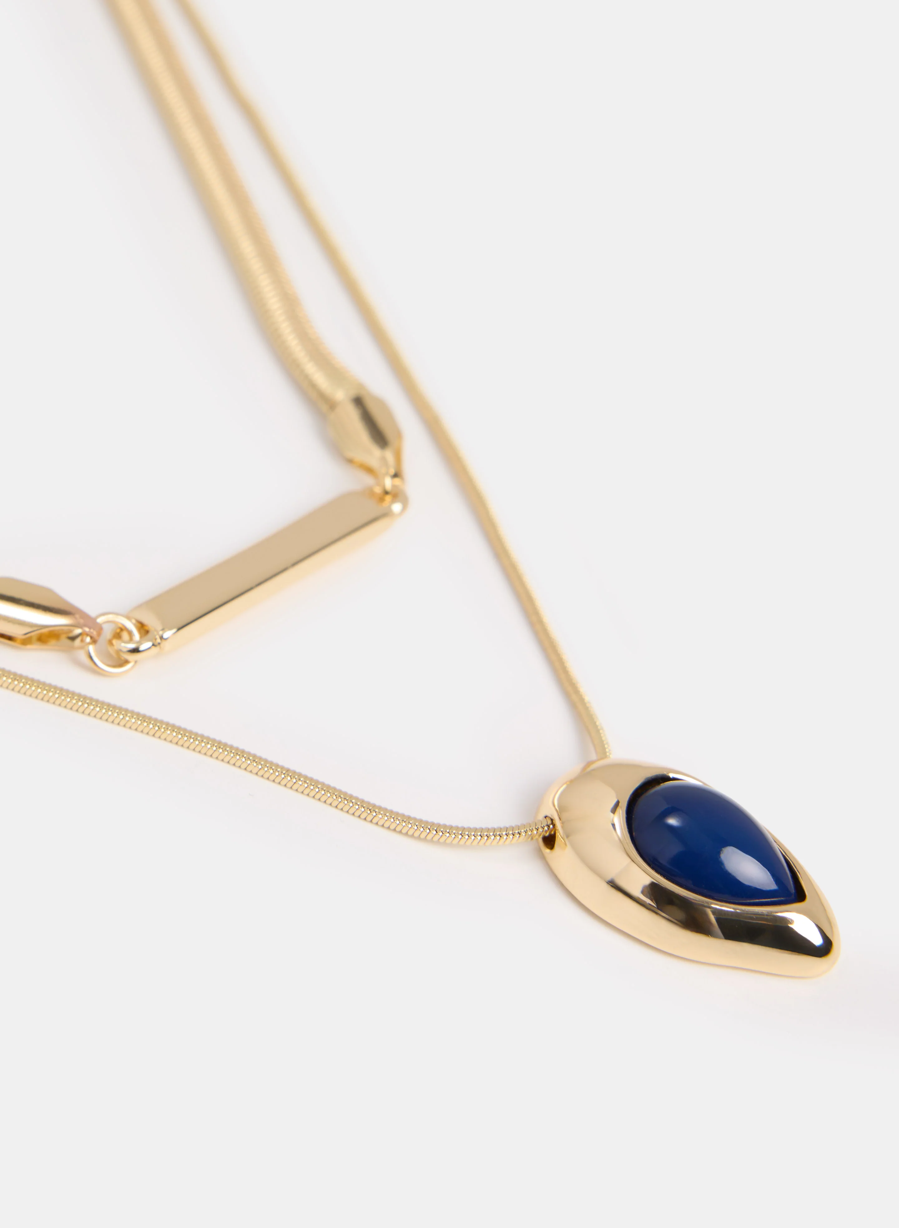 Layered Pendant Necklace - Image 2