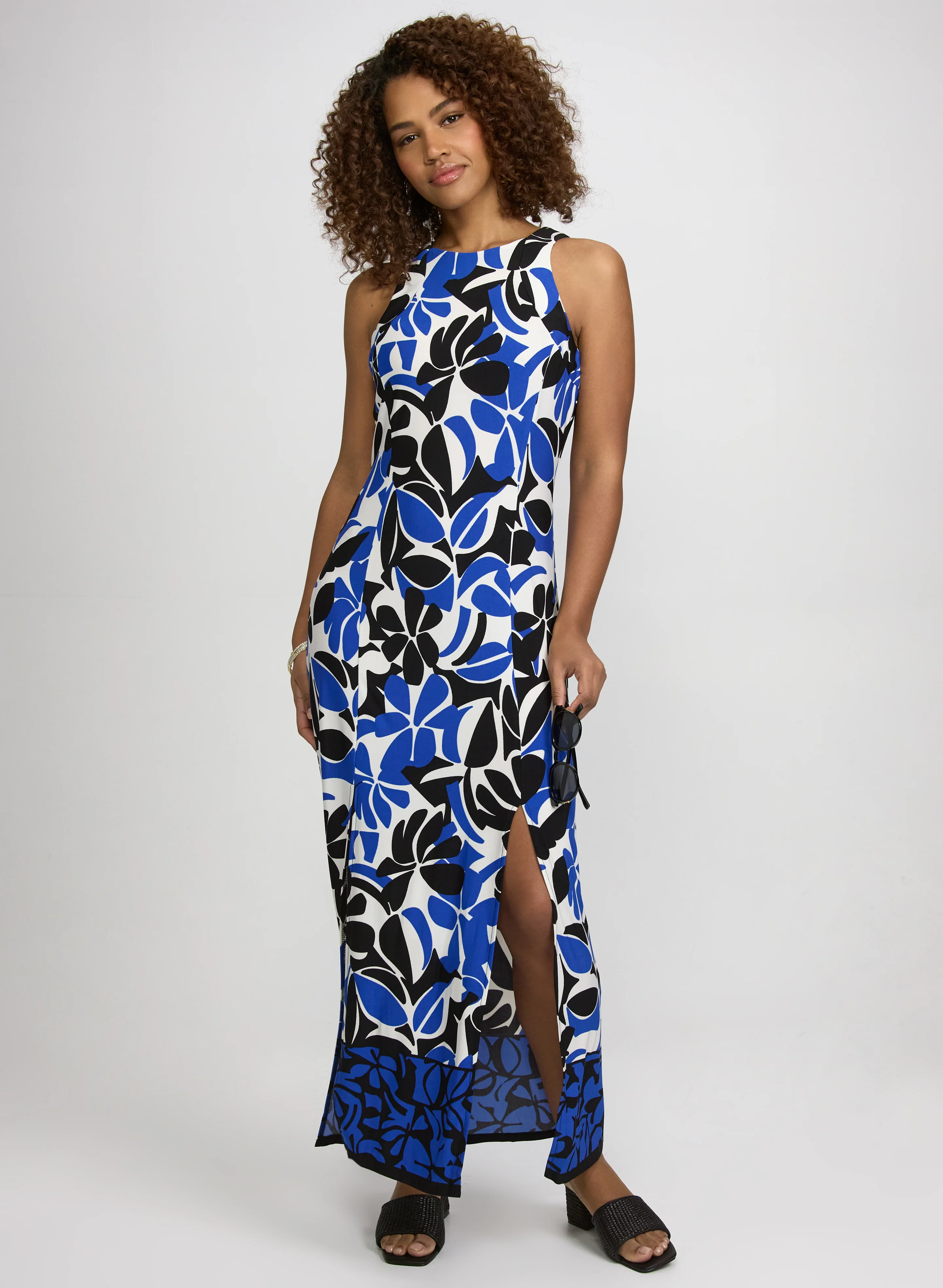 Leaf Print Dress