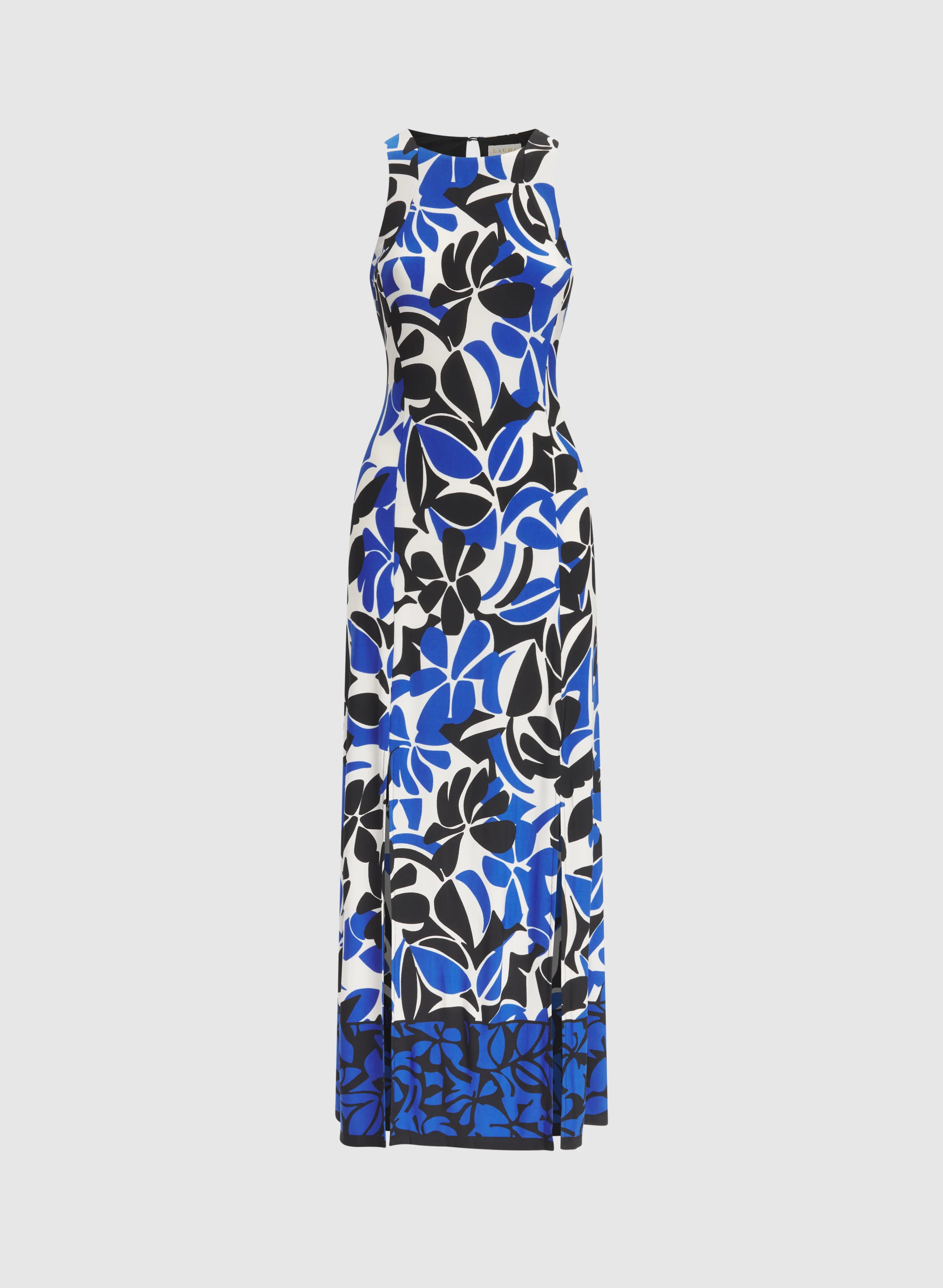 Leaf Print Dress - Image 6
