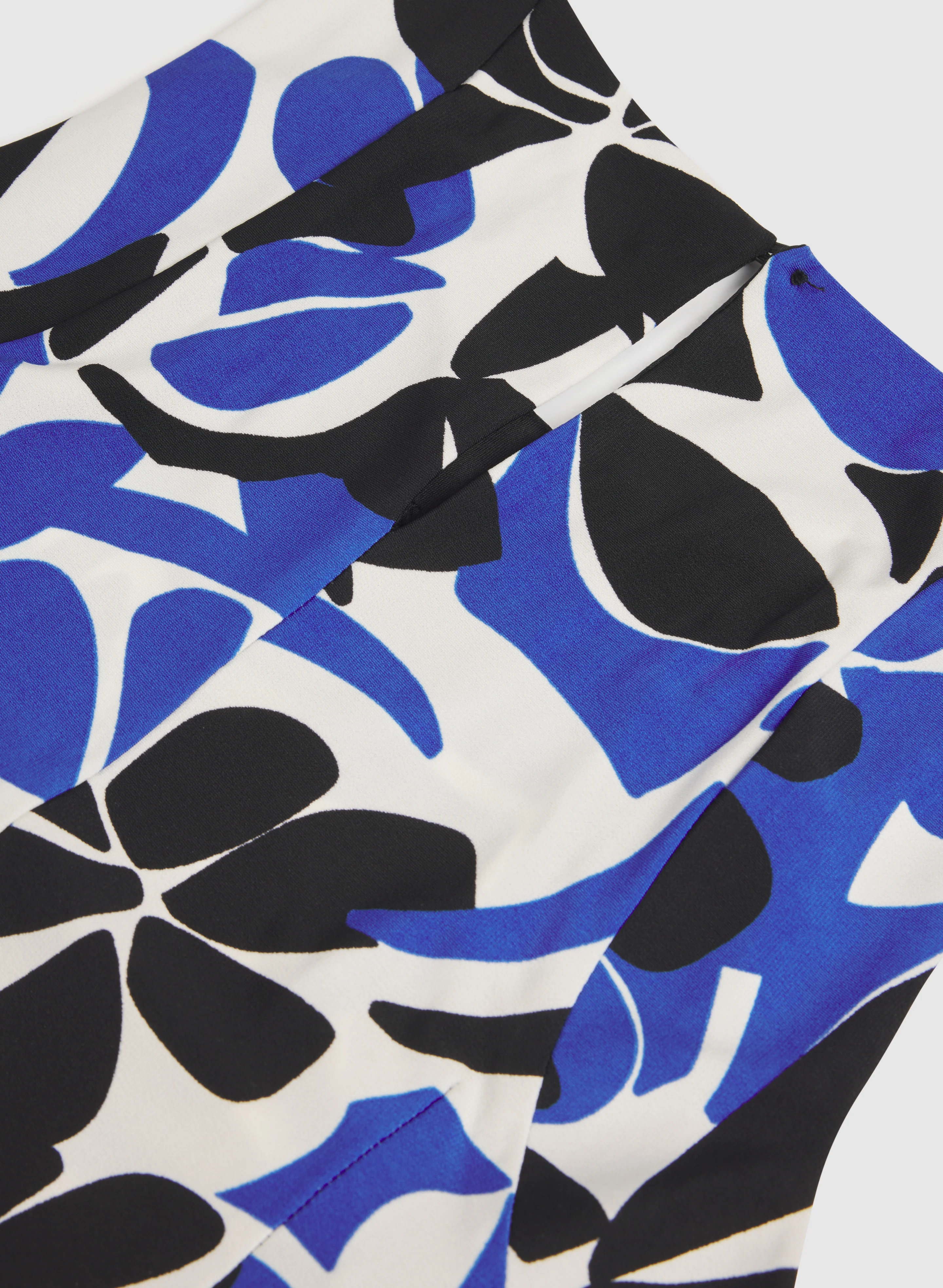 Leaf Print Dress - Image 7