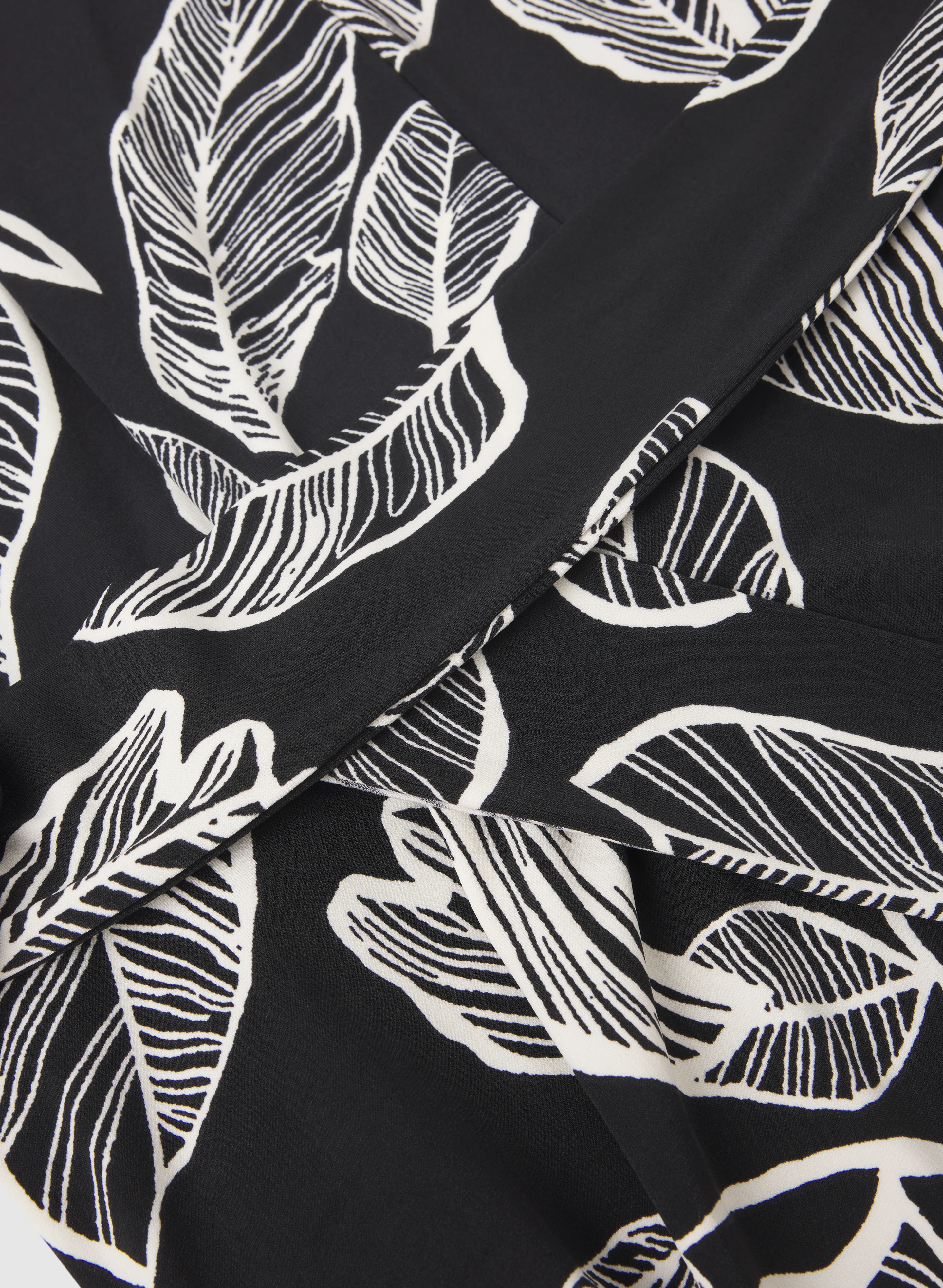 Leaf Print Jumpsuit - Image 7