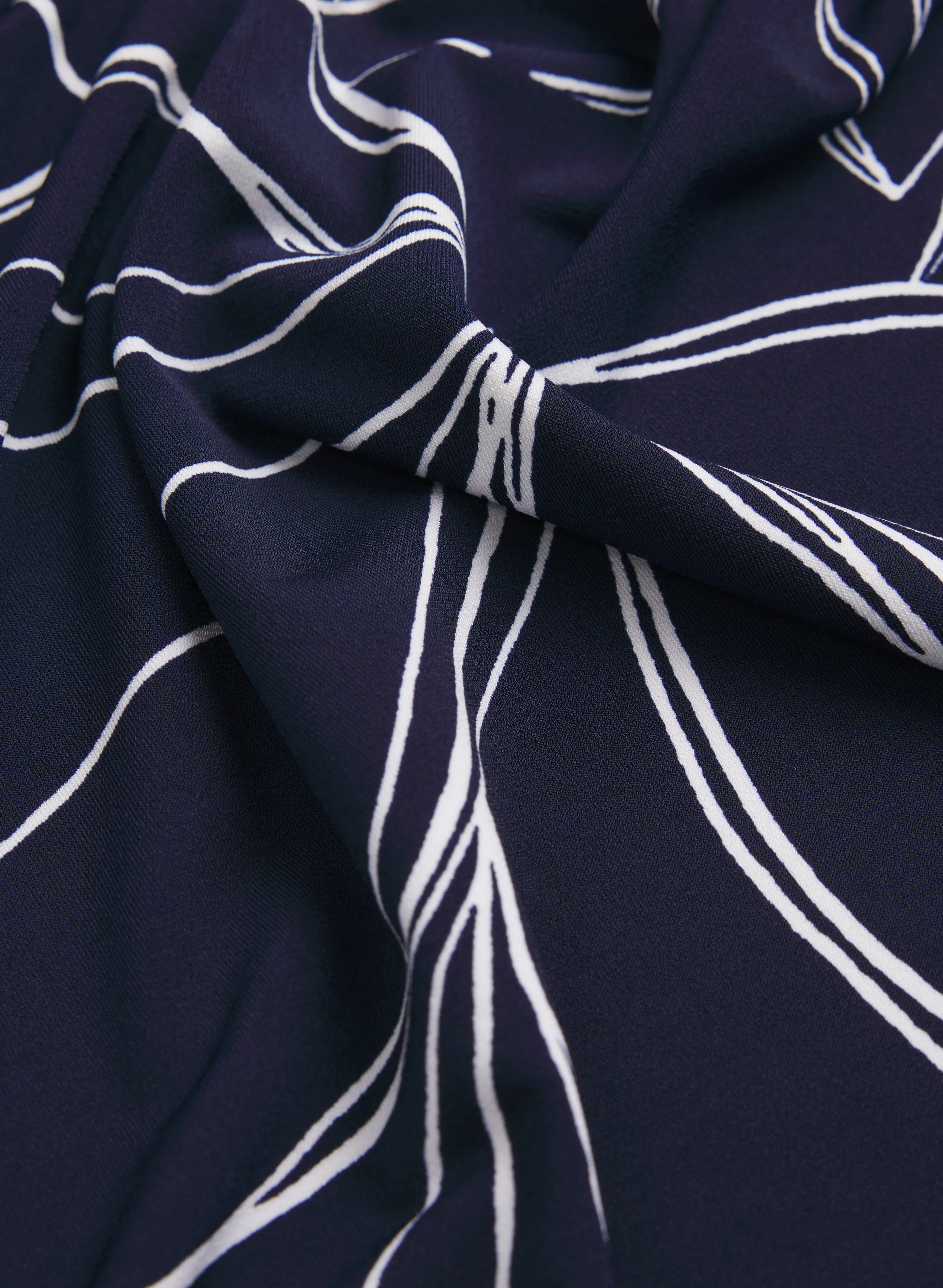 Leaf Print Maxi Skirt - Image 7