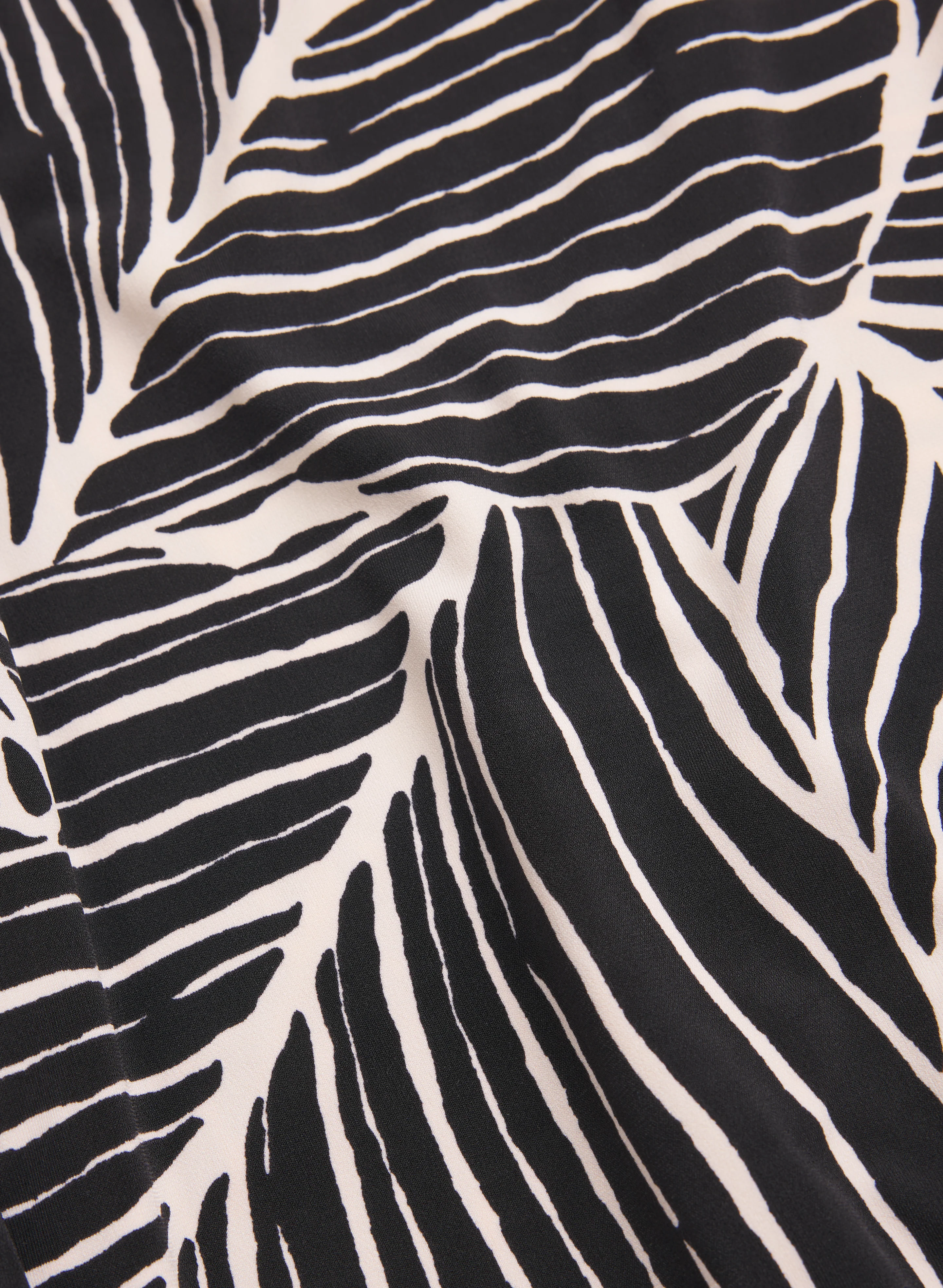 Leaf Print Pants - Image 7