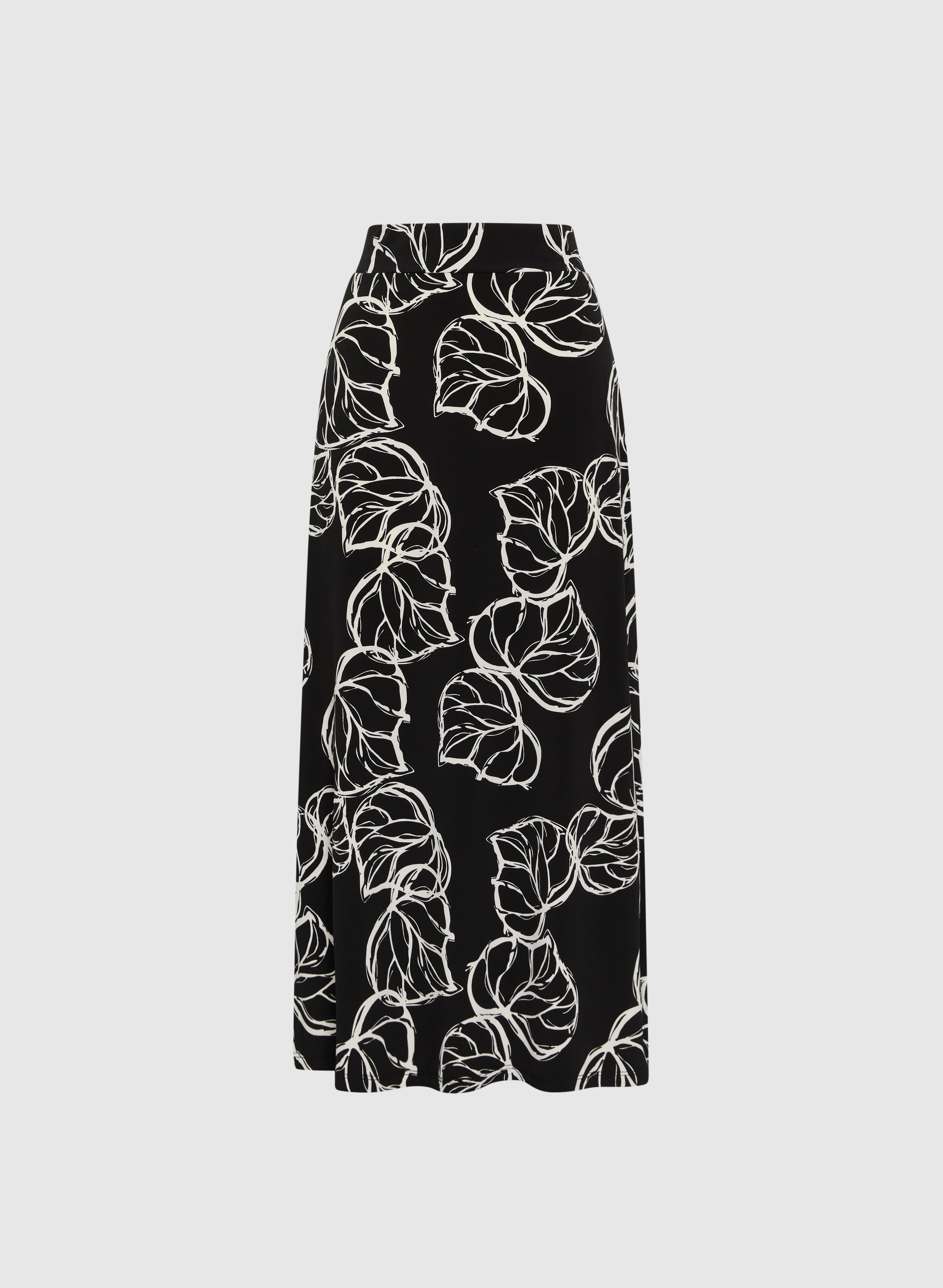 Leaf Print Skirt - Image 6
