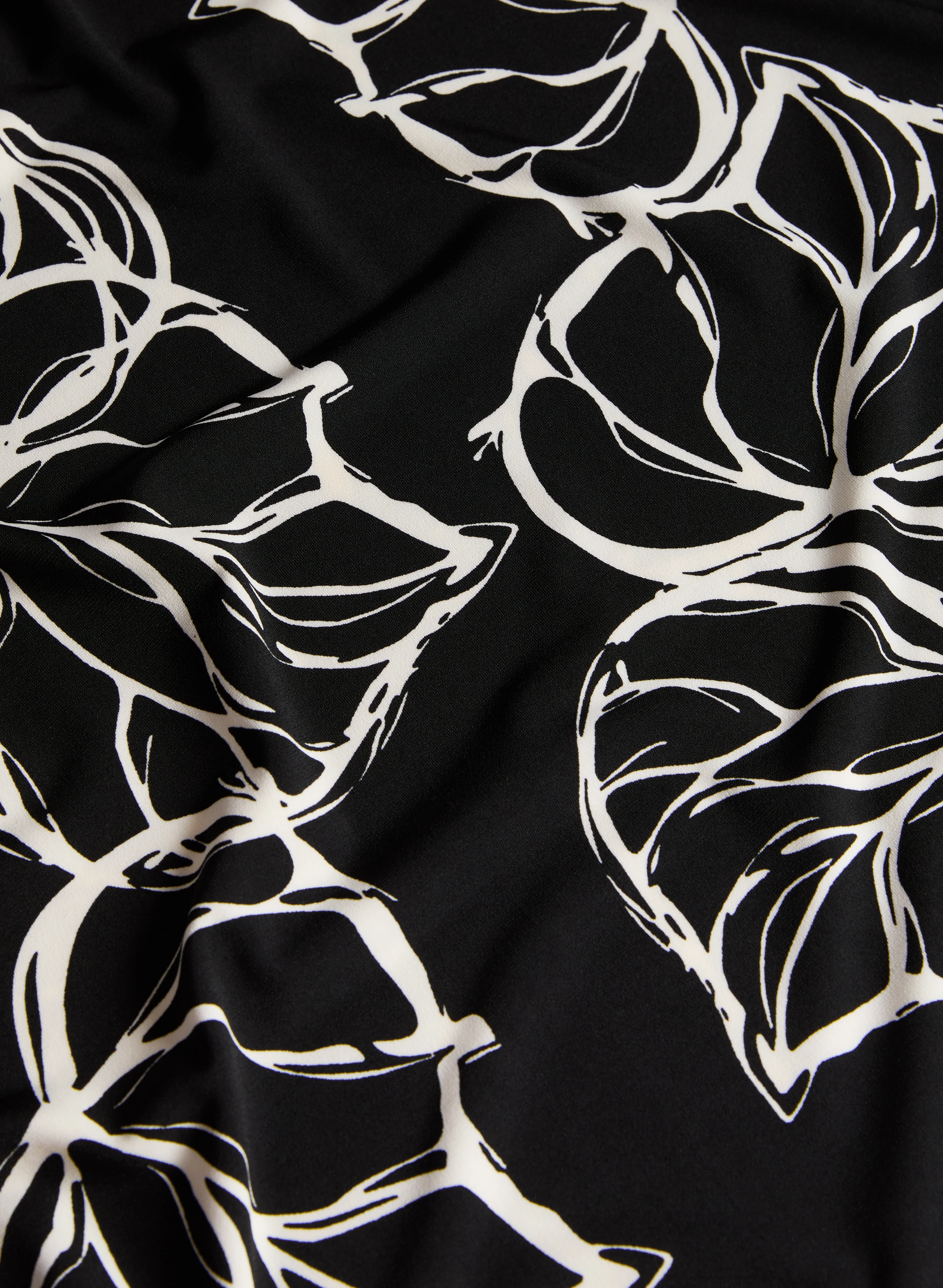 Leaf Print Skirt - Image 7