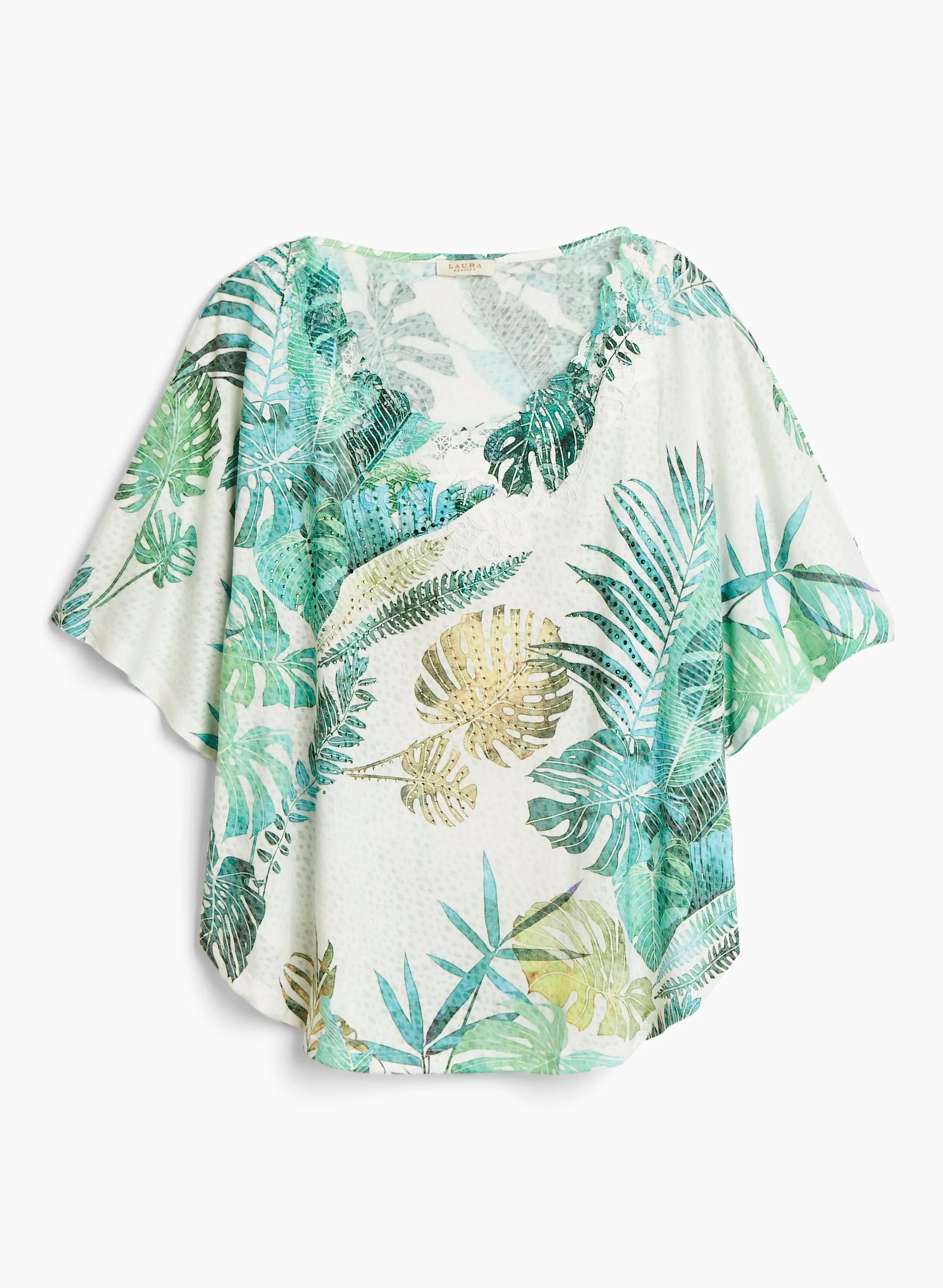 Leaf Print Tee - Image 5