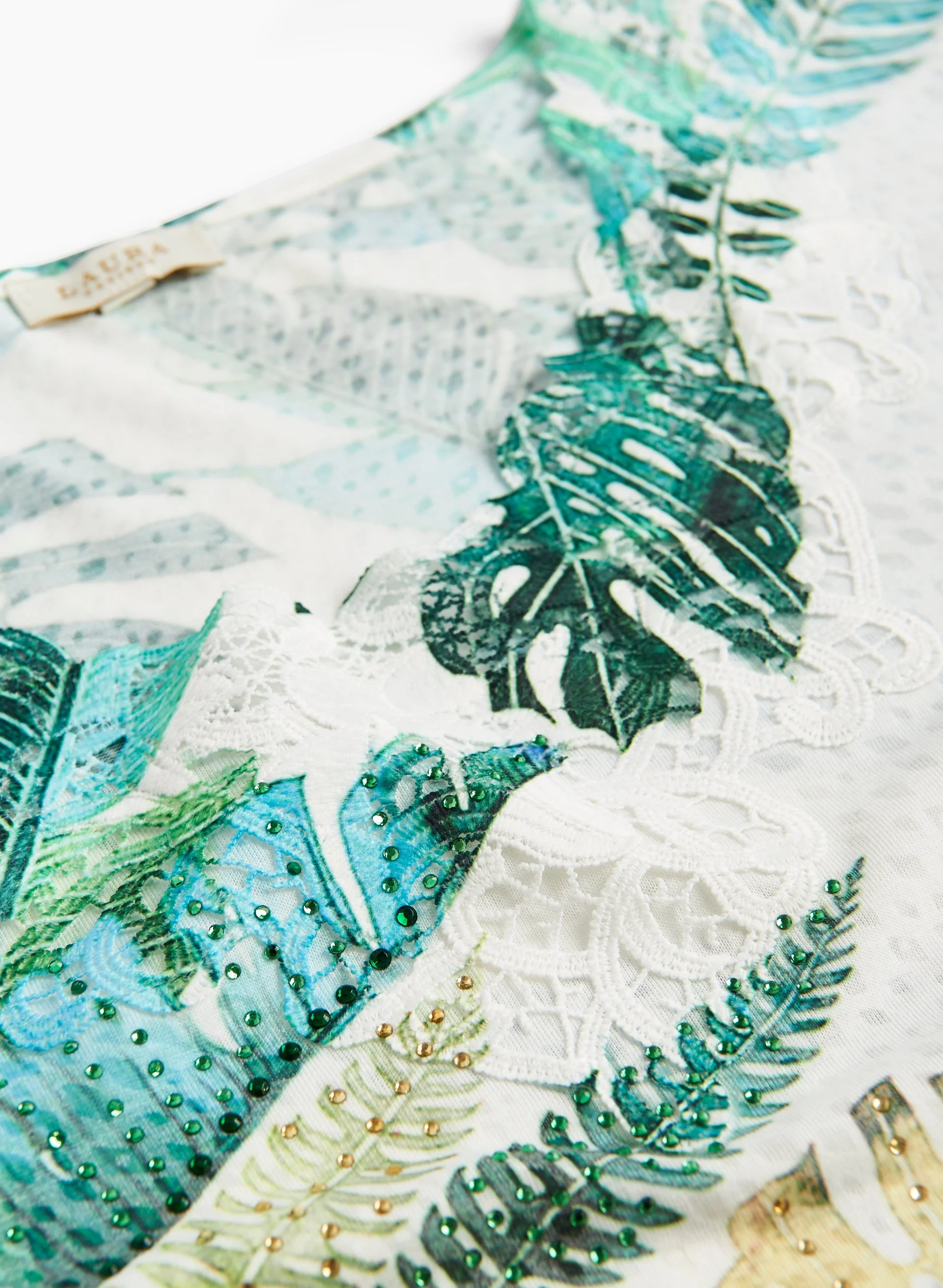 Leaf Print Tee - Image 6