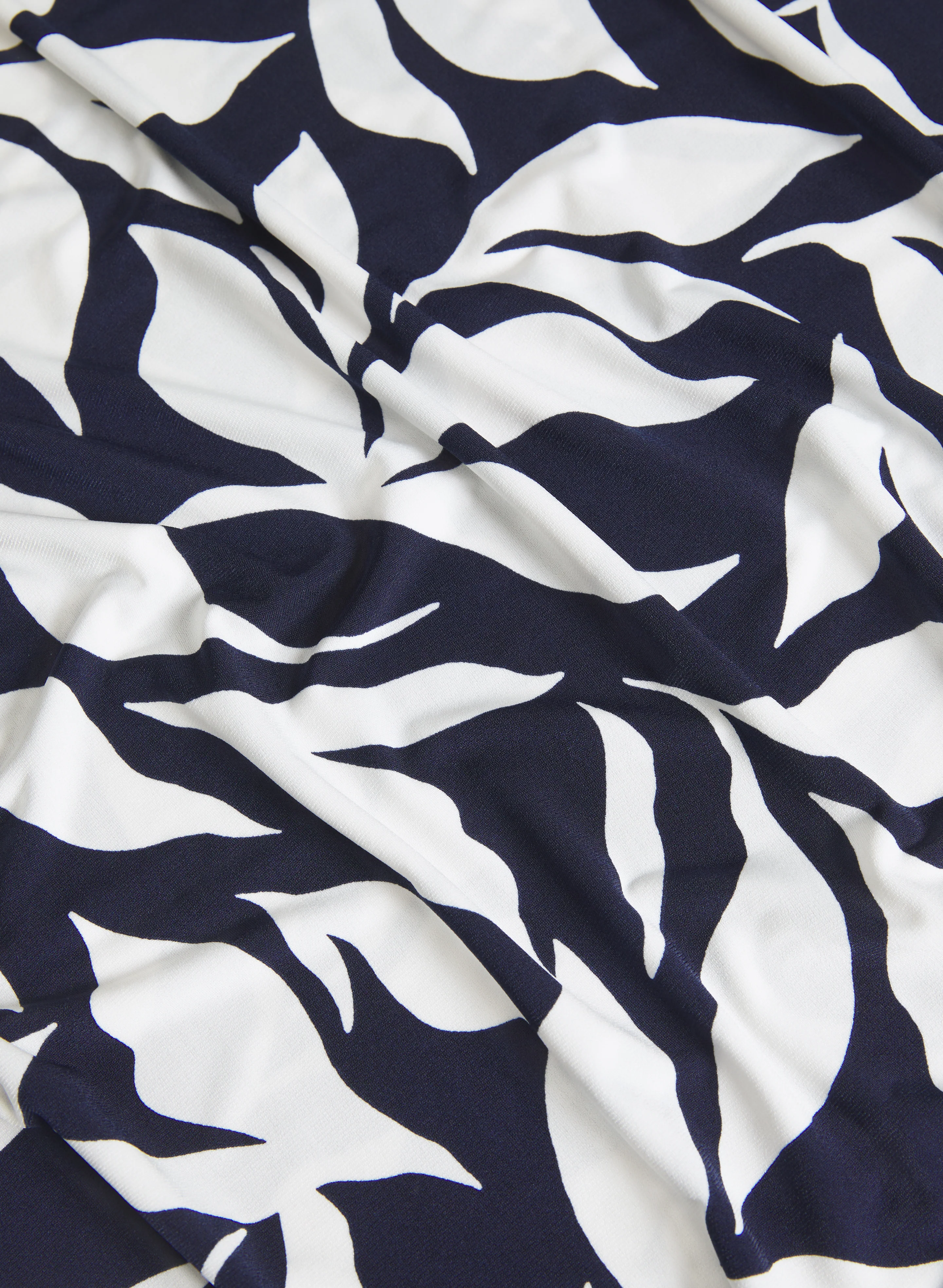 Leaf Print Top - Image 7