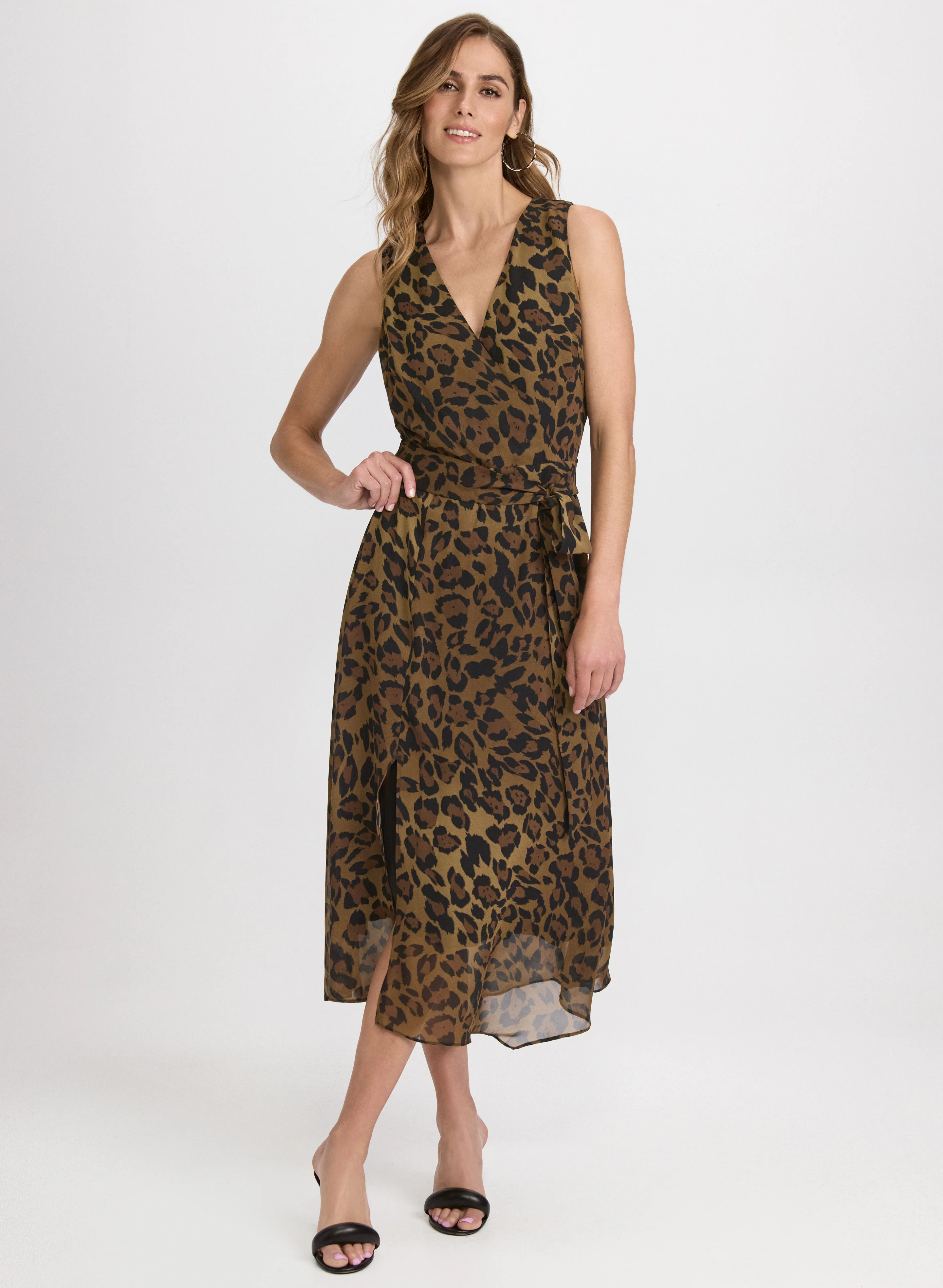 Leopard Print Dress