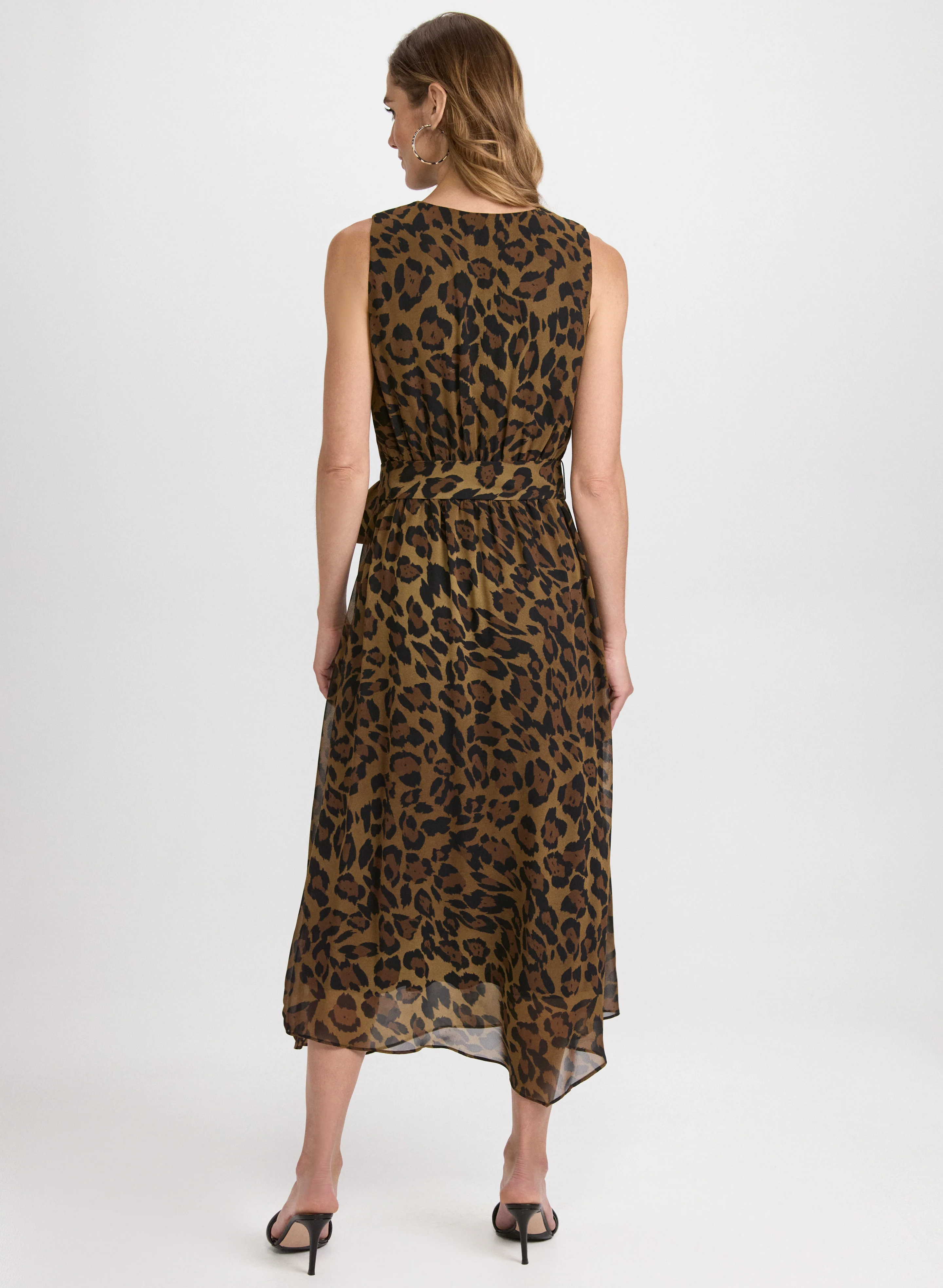 Leopard Print Dress - Image 3