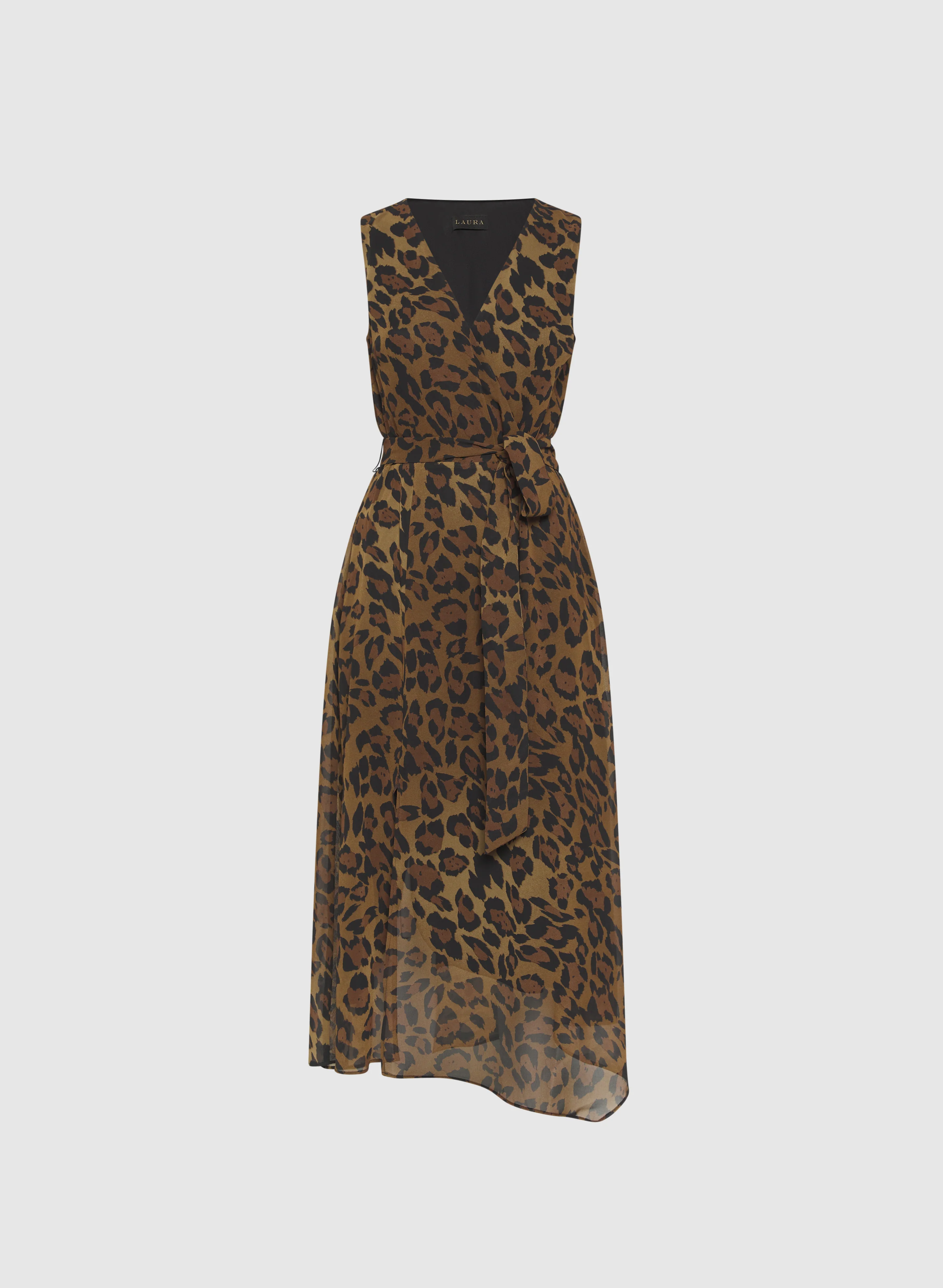 Leopard Print Dress - Image 5