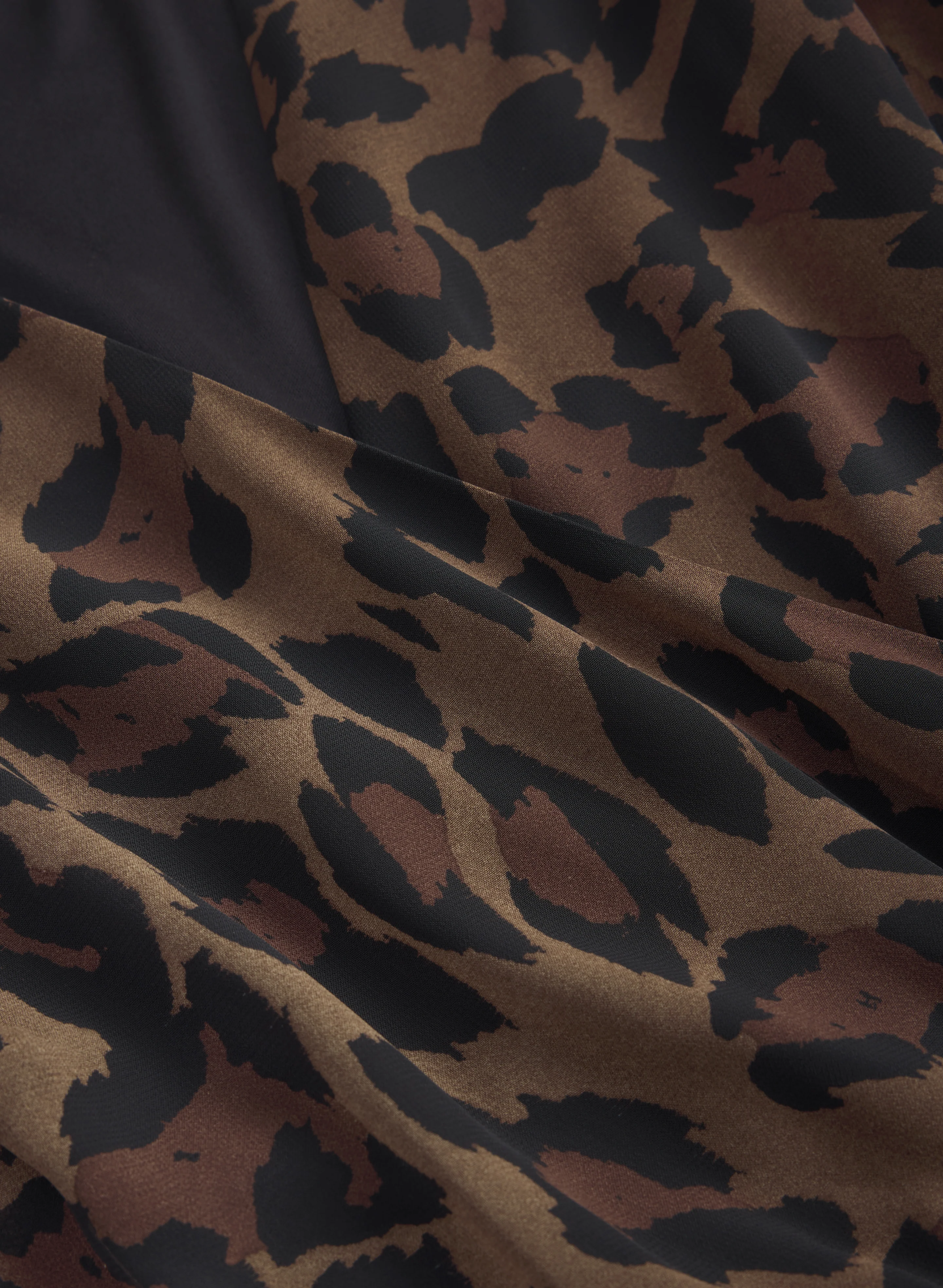 Leopard Print Dress - Image 7