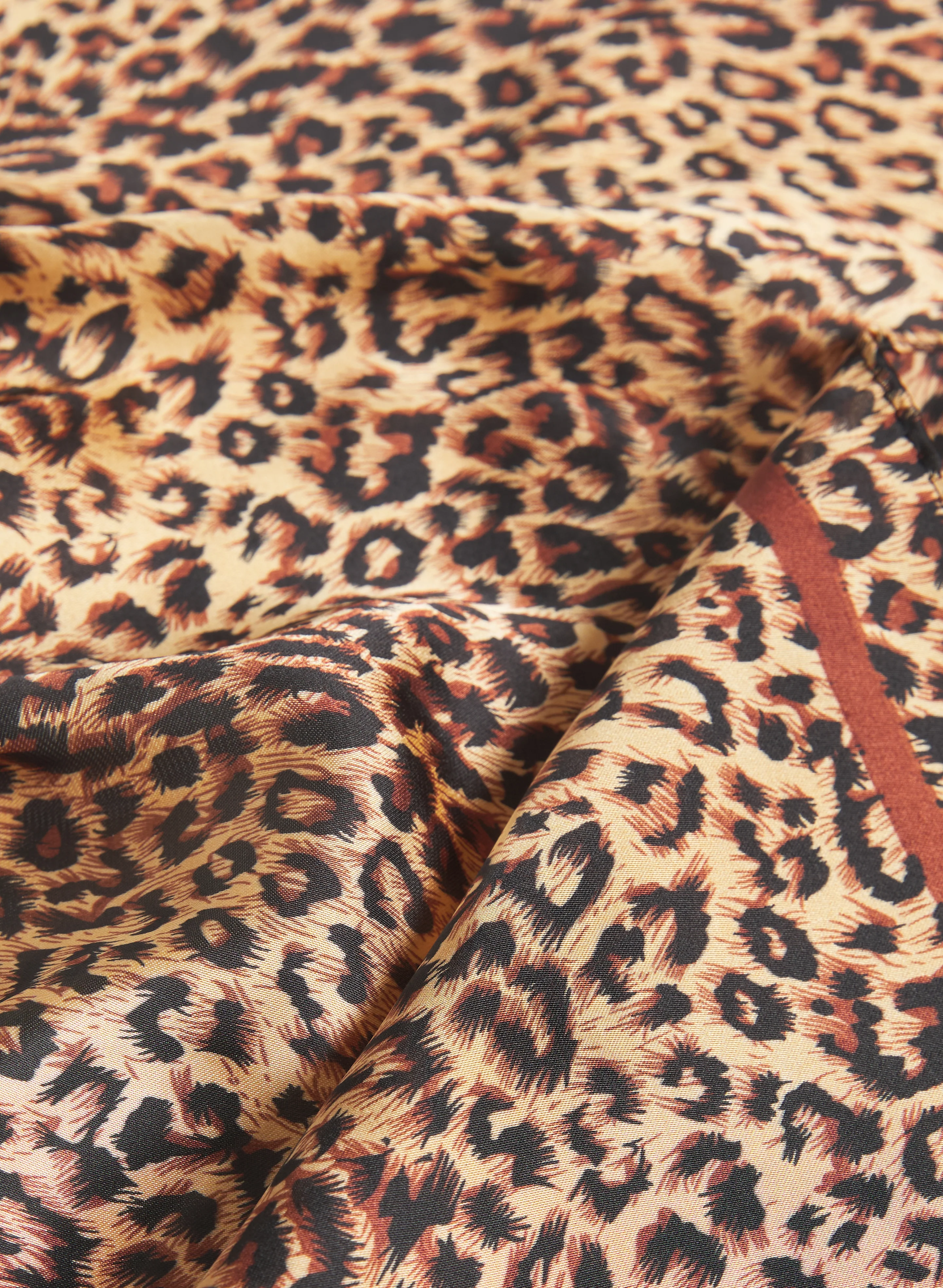 Leopard Print Scarf - Image 2