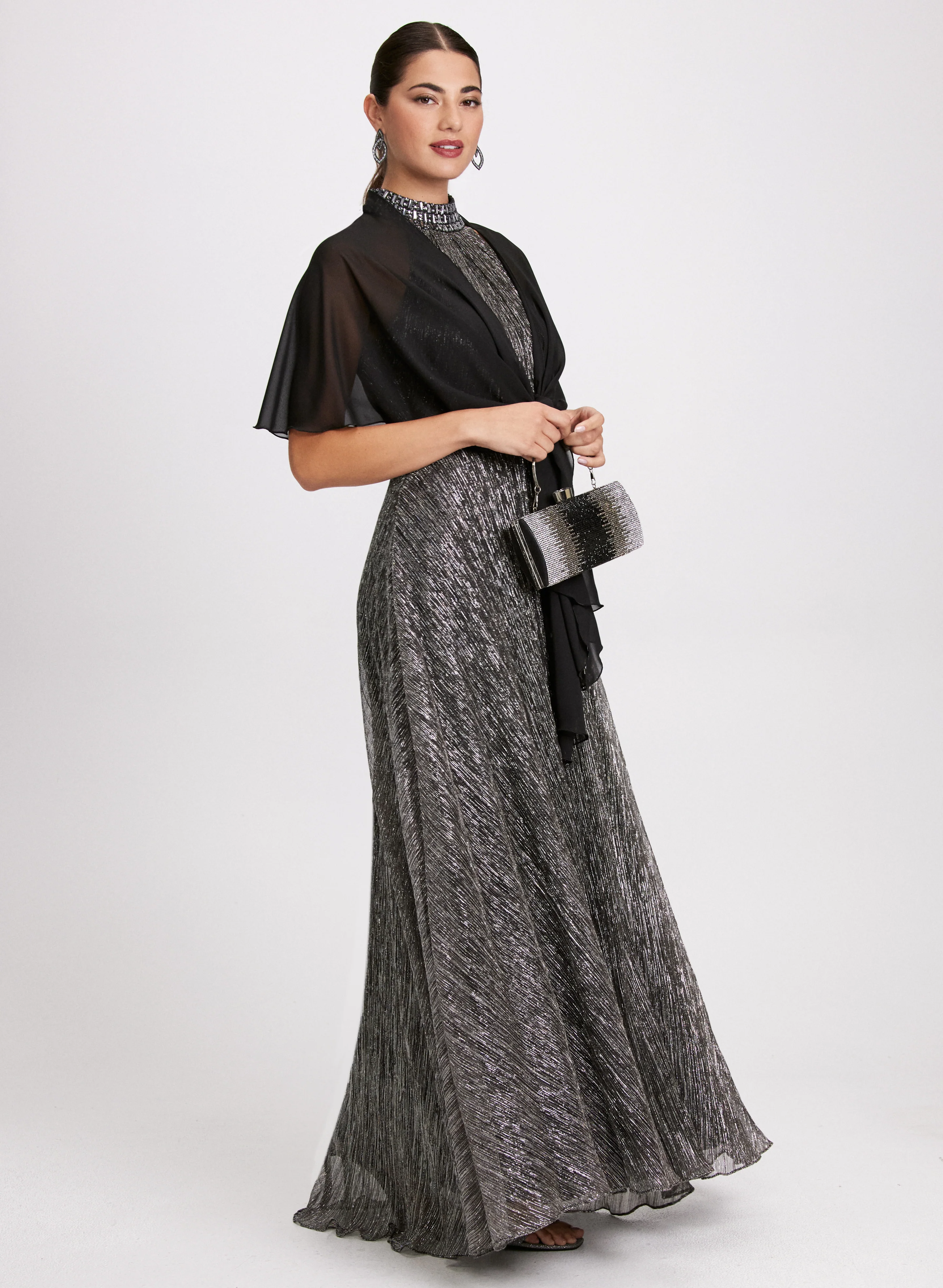 Lightweight Chiffon Shawl - Image 3