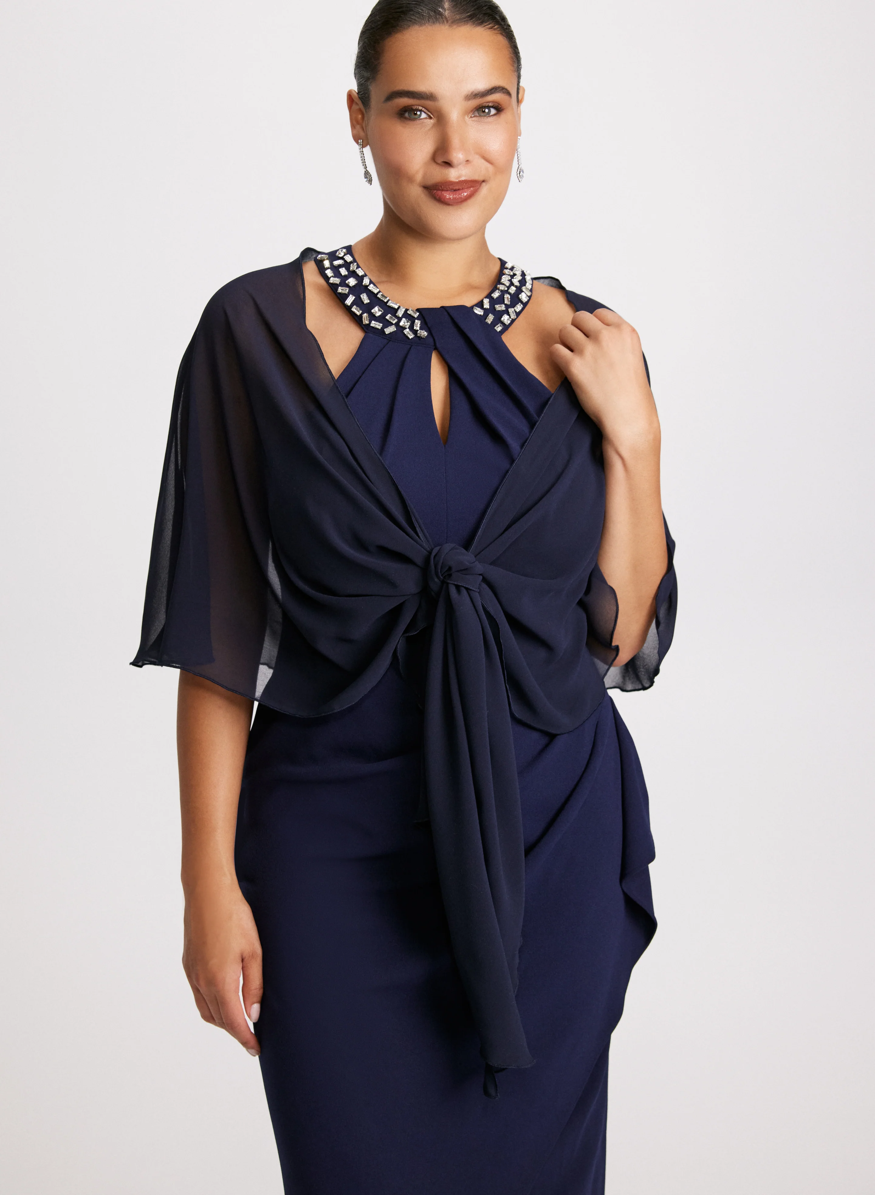 Lightweight Chiffon Shawl - Image 6