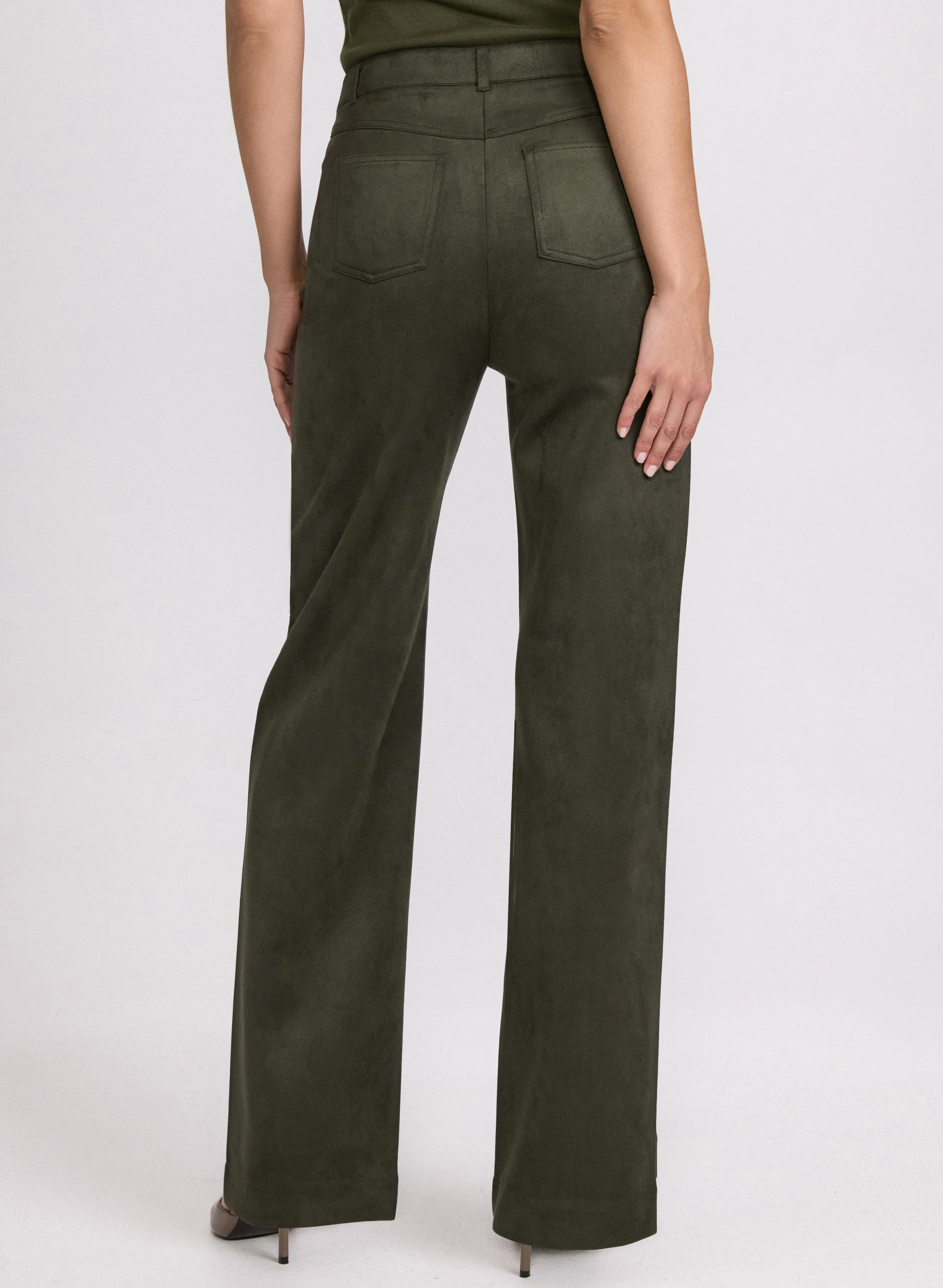 Lily Faux-Suede Pants - Image 4