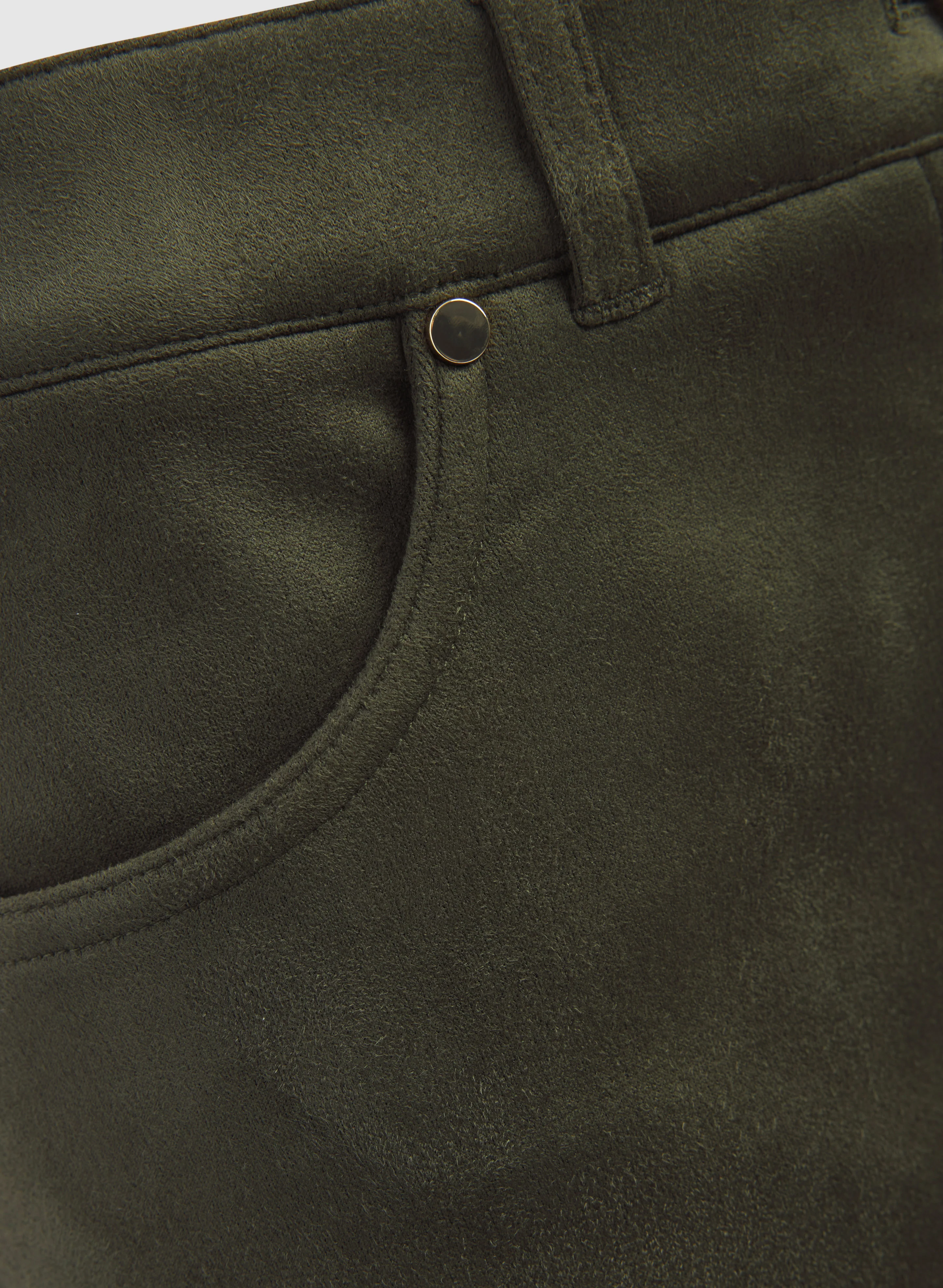 Lily Faux-Suede Pants - Image 7