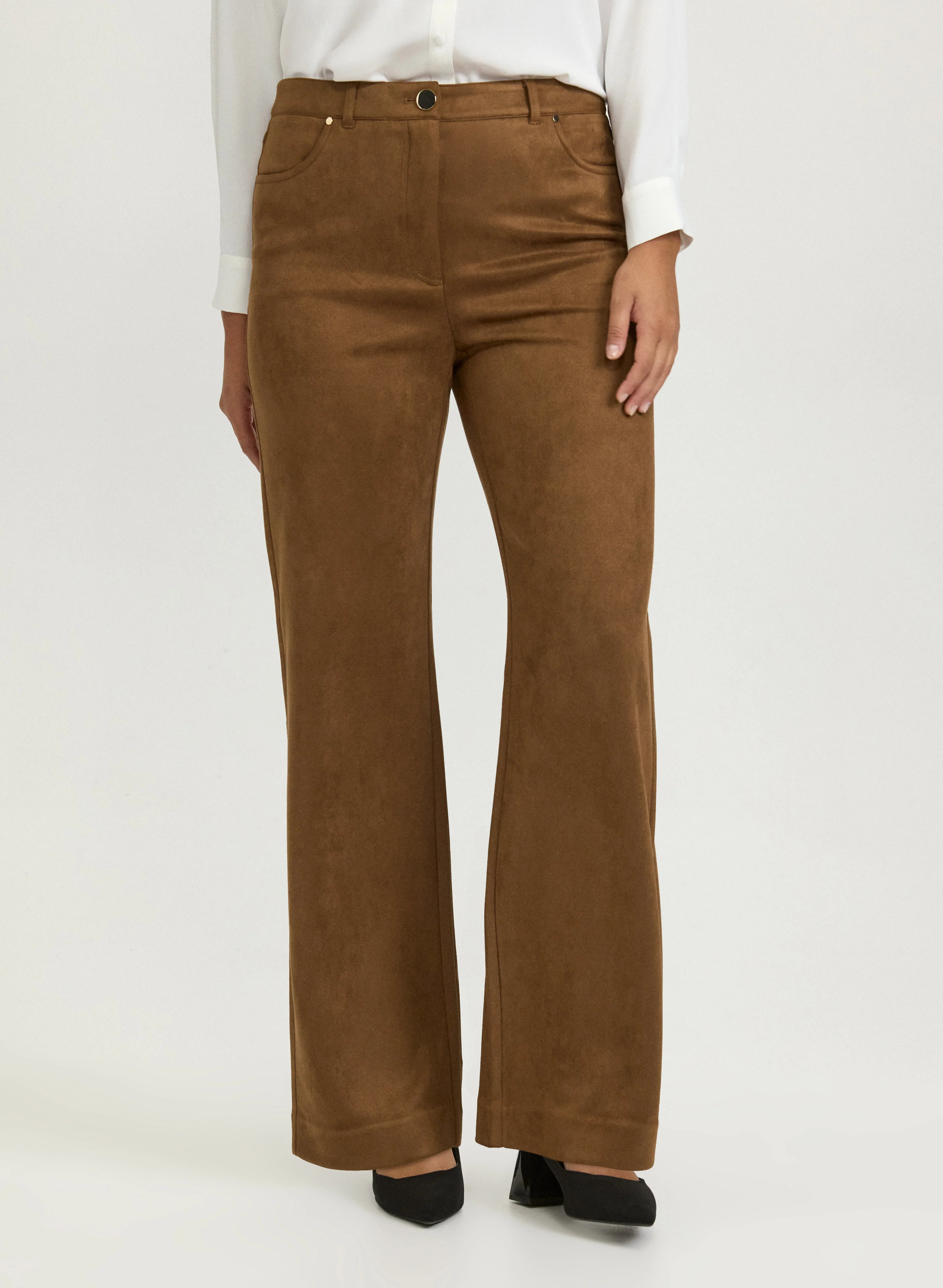 Lily Faux-Suede Pants