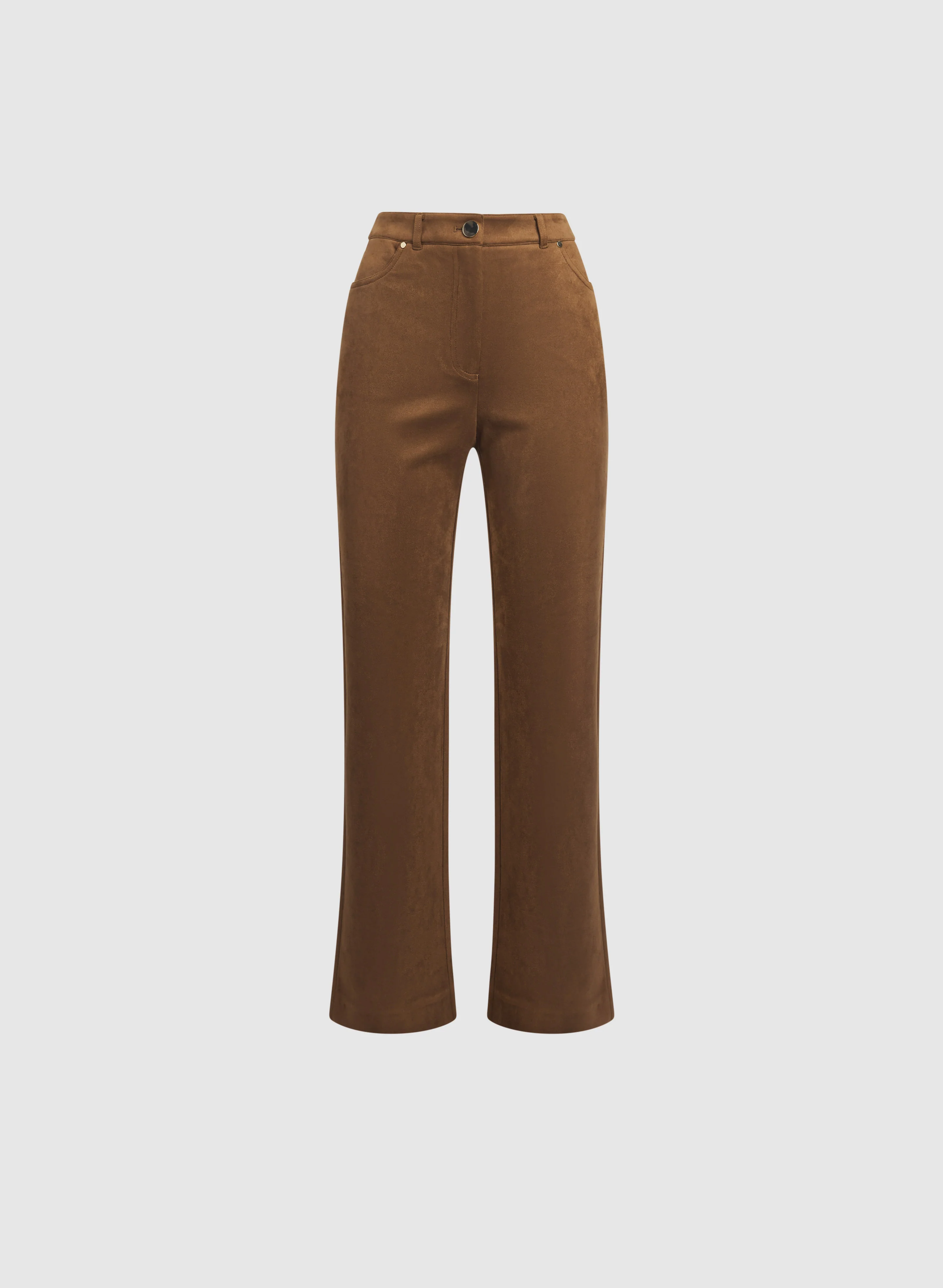 Lily Faux-Suede Pants - Image 6