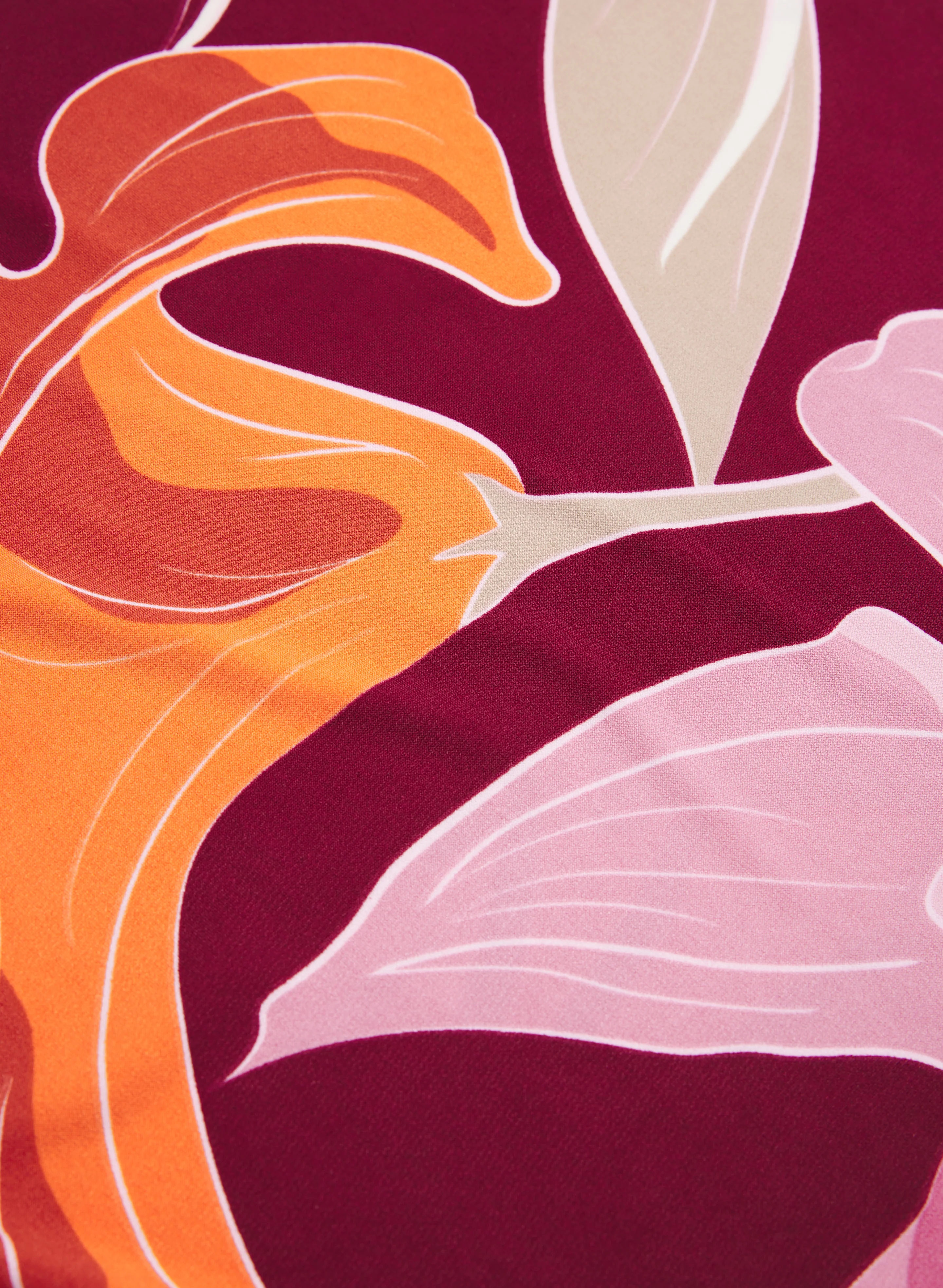 Lily Print Top - Image 7
